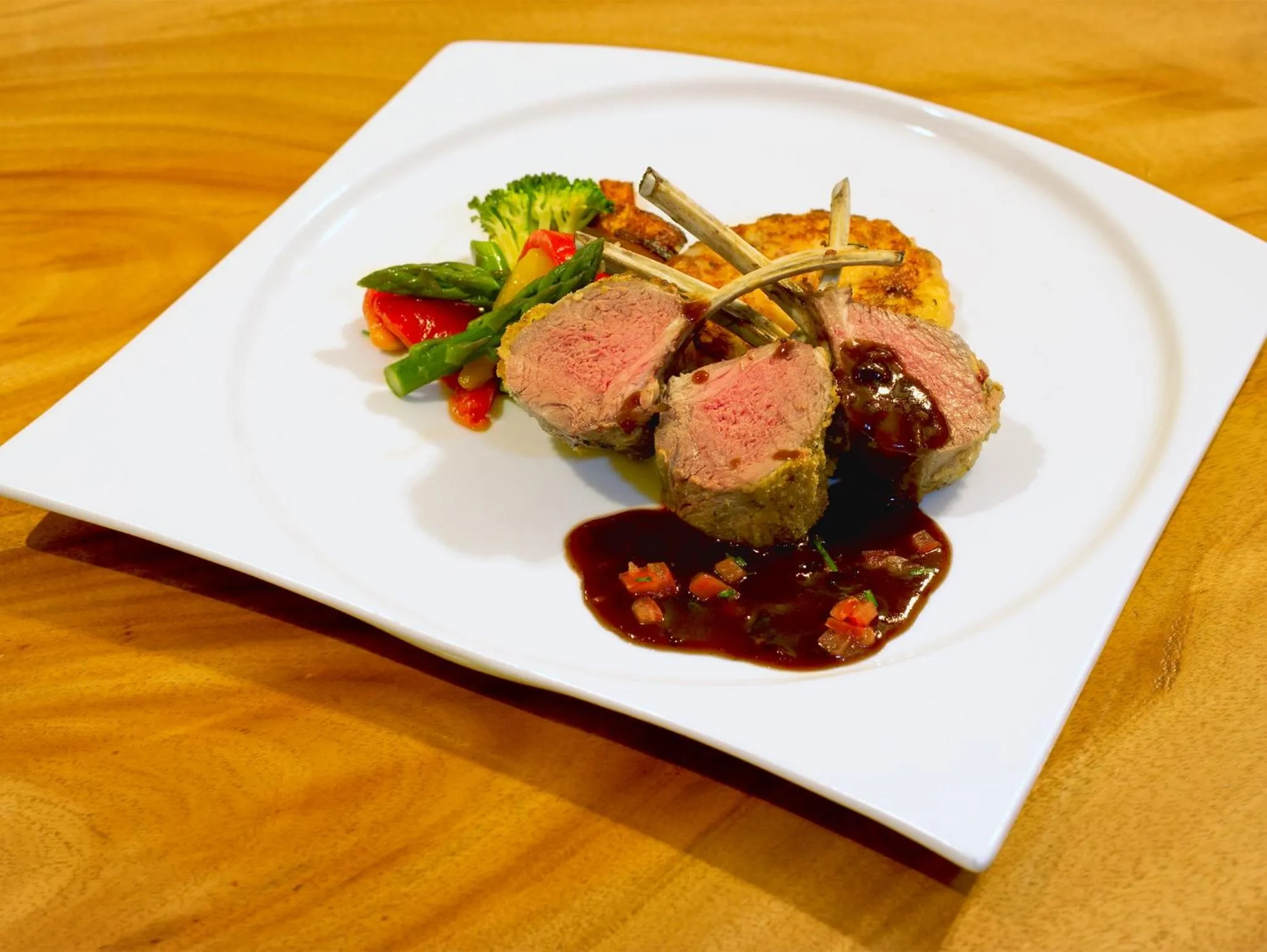 Food close-up in Lillypilly's Cottages & Day Spa