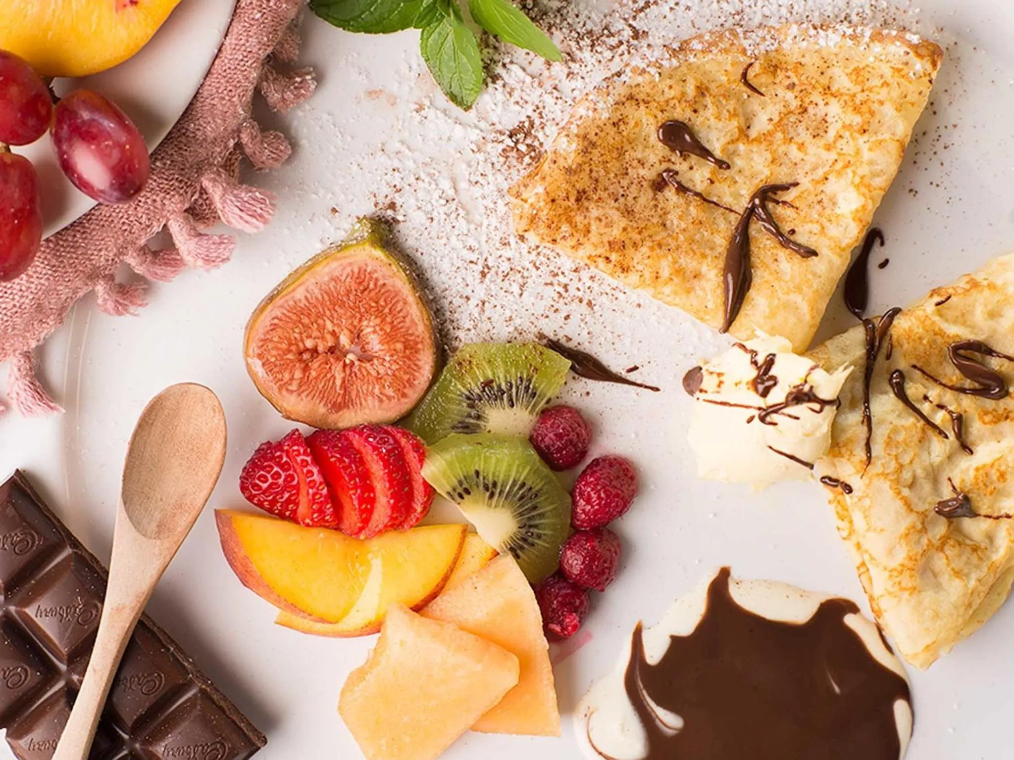 Food close-up in Lillypilly's Cottages & Day Spa