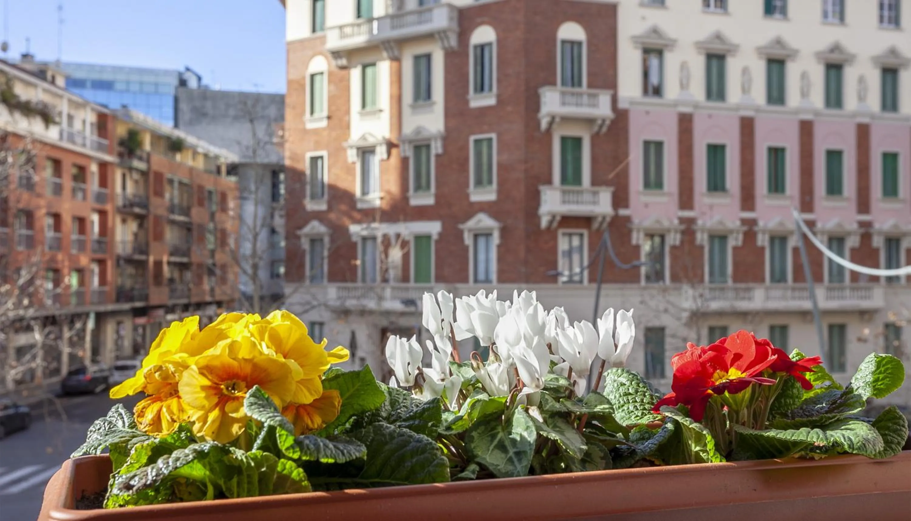 Facade/entrance in Italianway - Corso Lodi 121