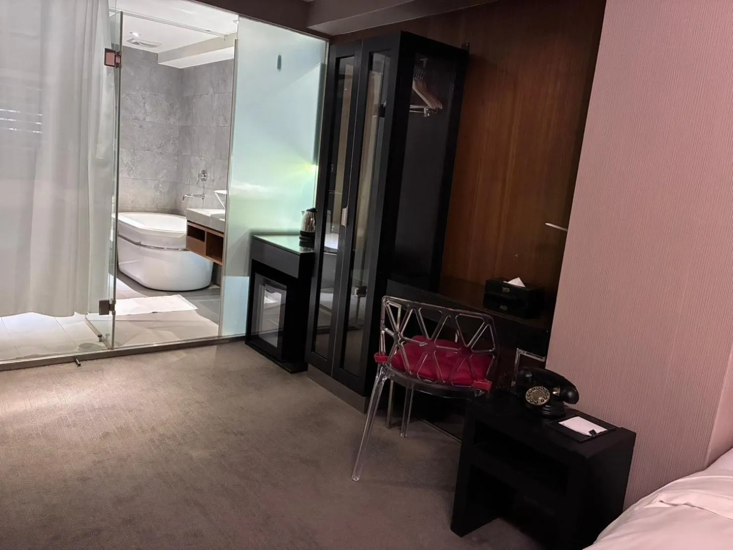 Bed in 新麗旅店 Newful Hotel