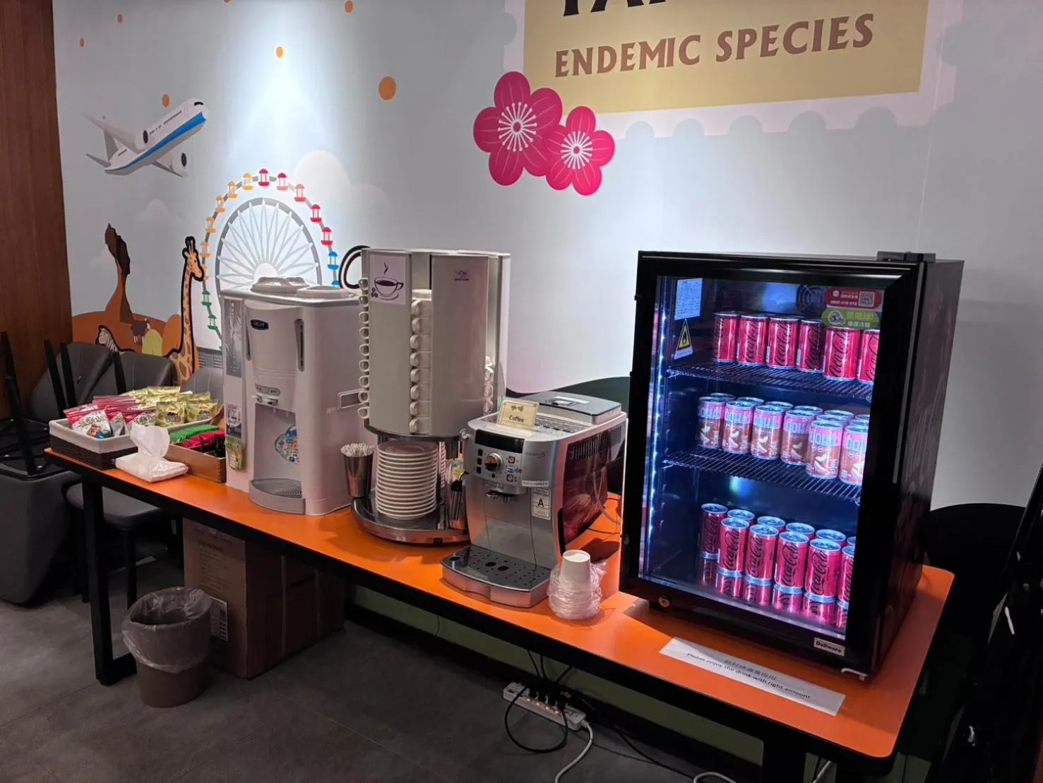 Communal lounge/ TV room in 新麗旅店 Newful Hotel