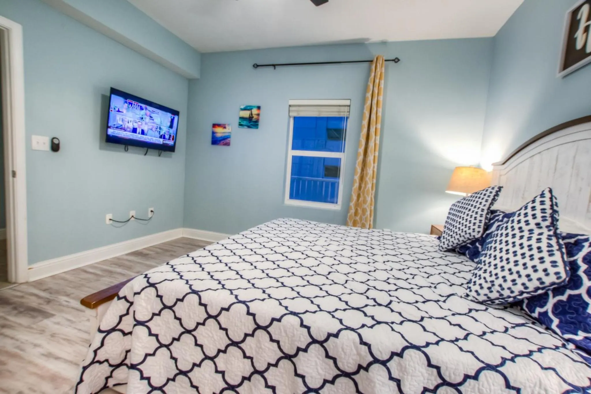 Bed in Laketown Wharf 535 By Aneliya