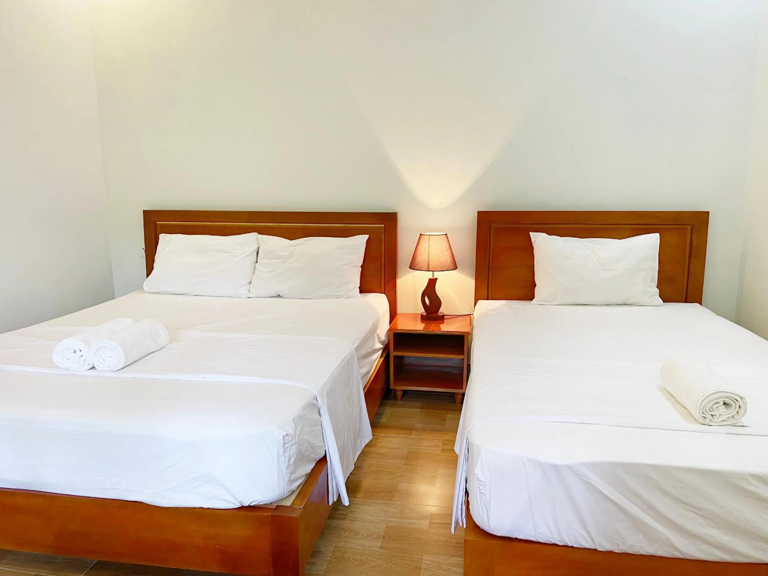 Bed in Tam Coc Golden Sky Homestay