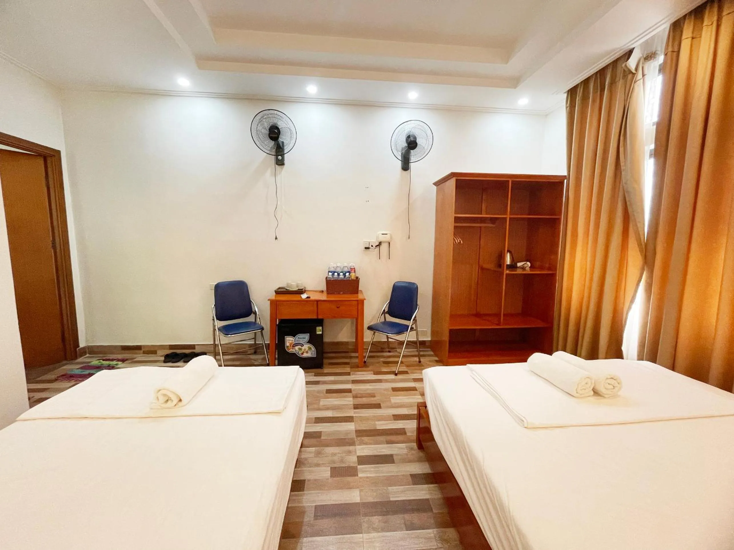 Bed in Tam Coc Golden Sky Homestay