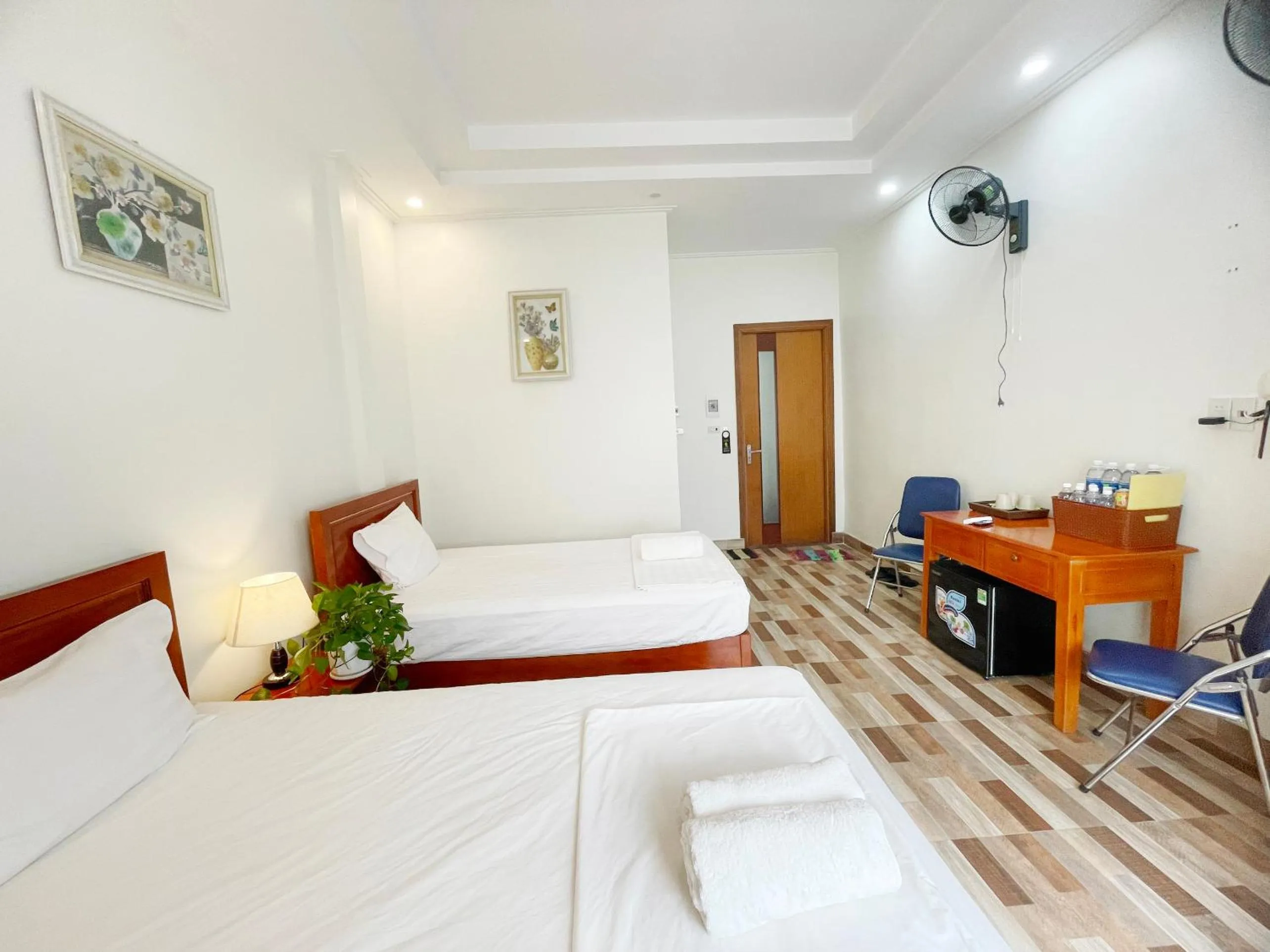 Bed in Tam Coc Golden Sky Homestay