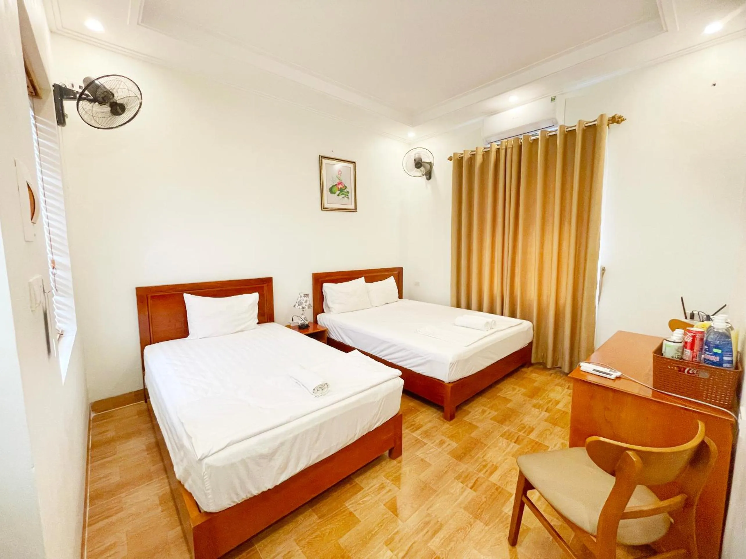 Bed in Tam Coc Golden Sky Homestay