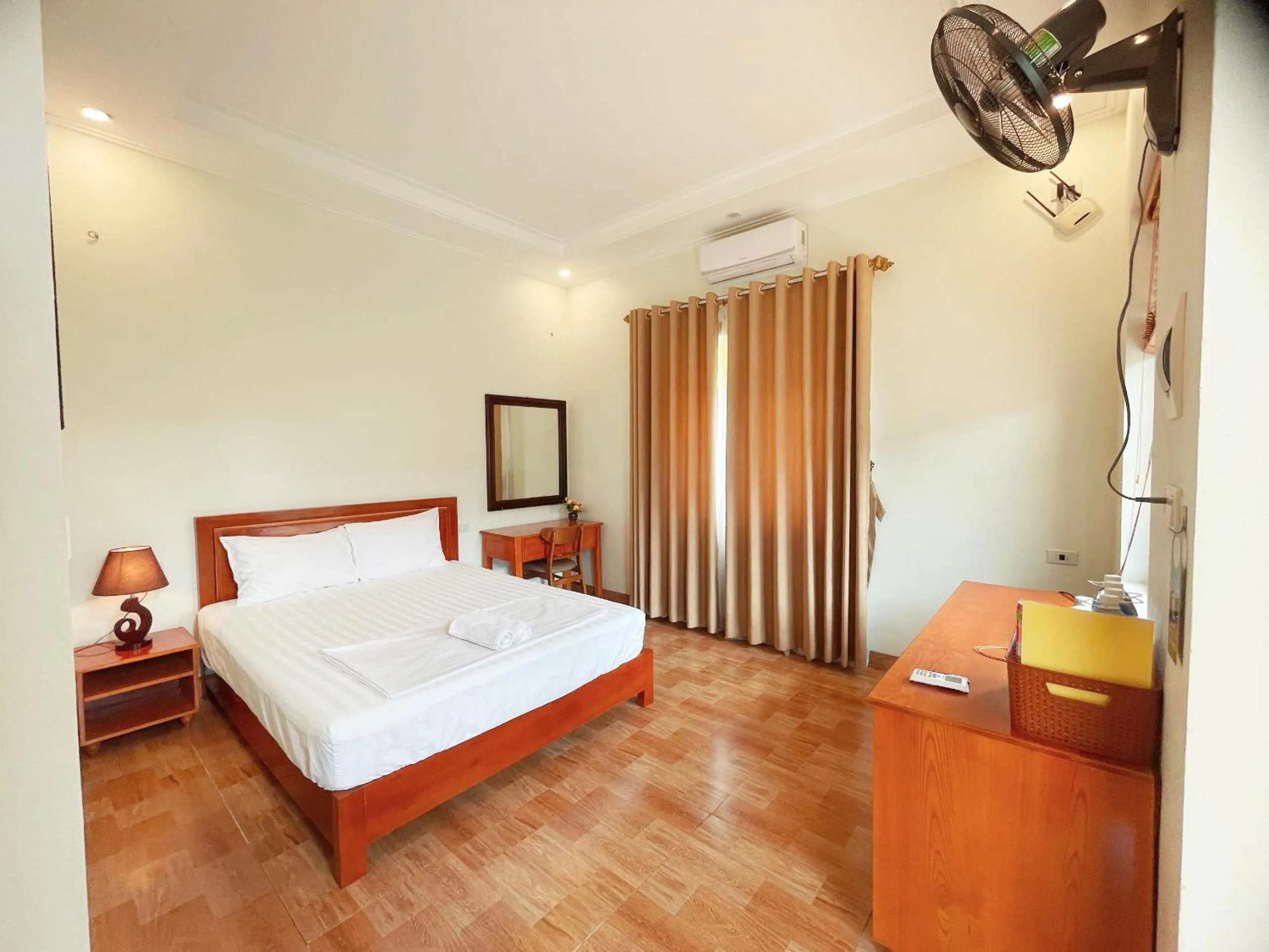 Bed in Tam Coc Golden Sky Homestay