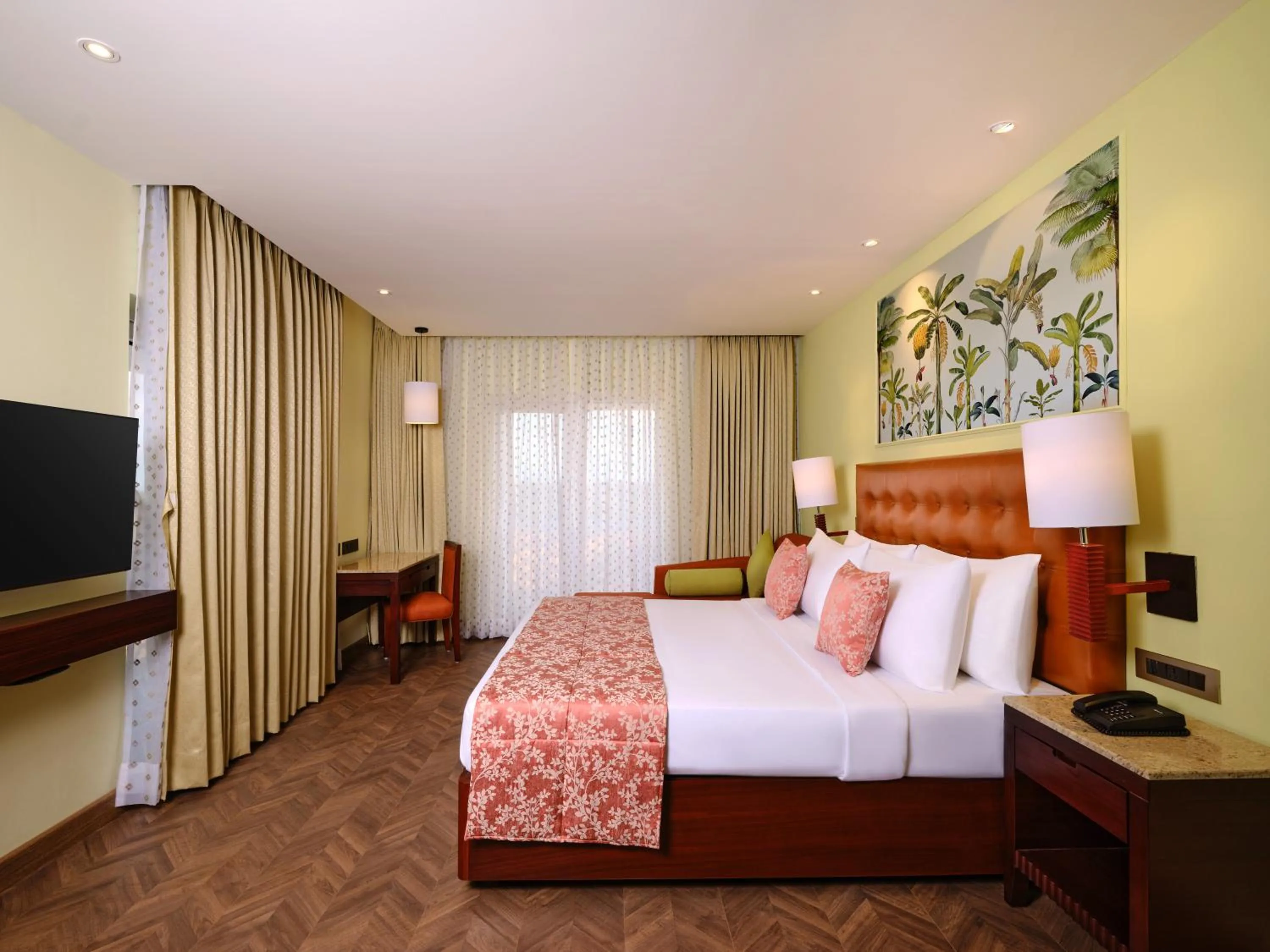 Bedroom, Bed in Daiwik Hotels Rameswaram