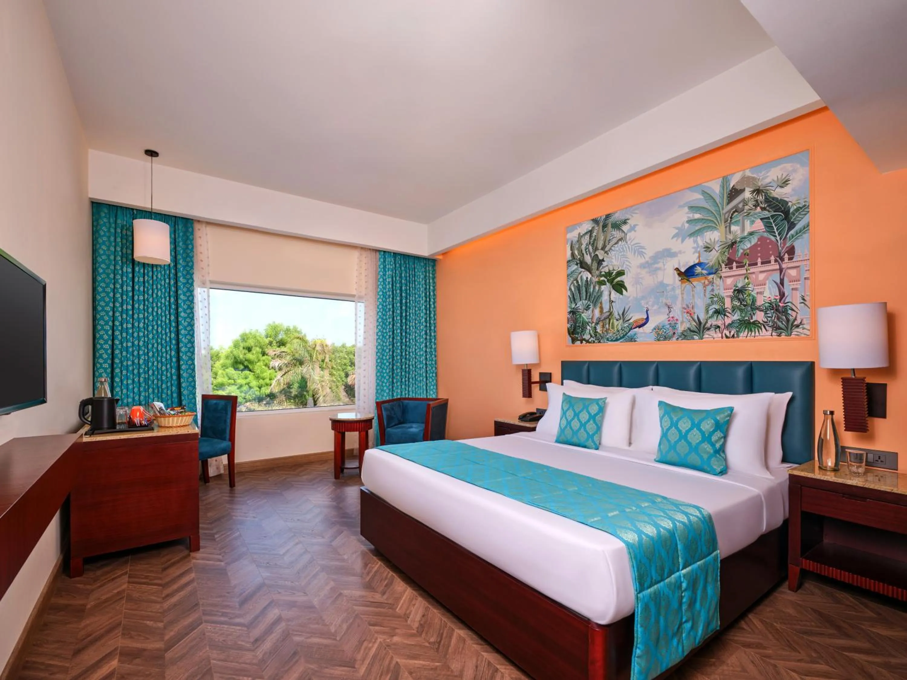 Bedroom, Bed in Daiwik Hotels Rameswaram