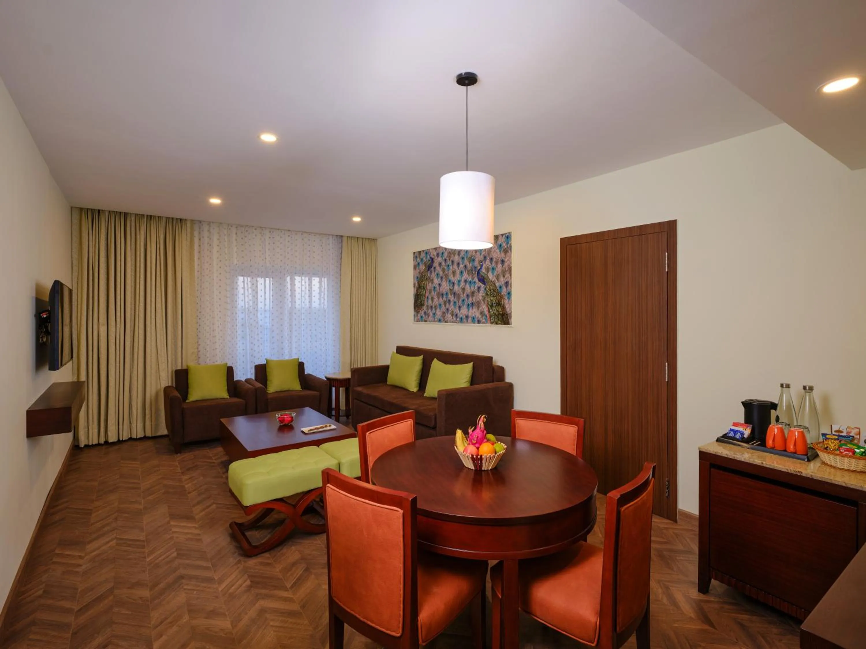 Living room in Daiwik Hotels Rameswaram