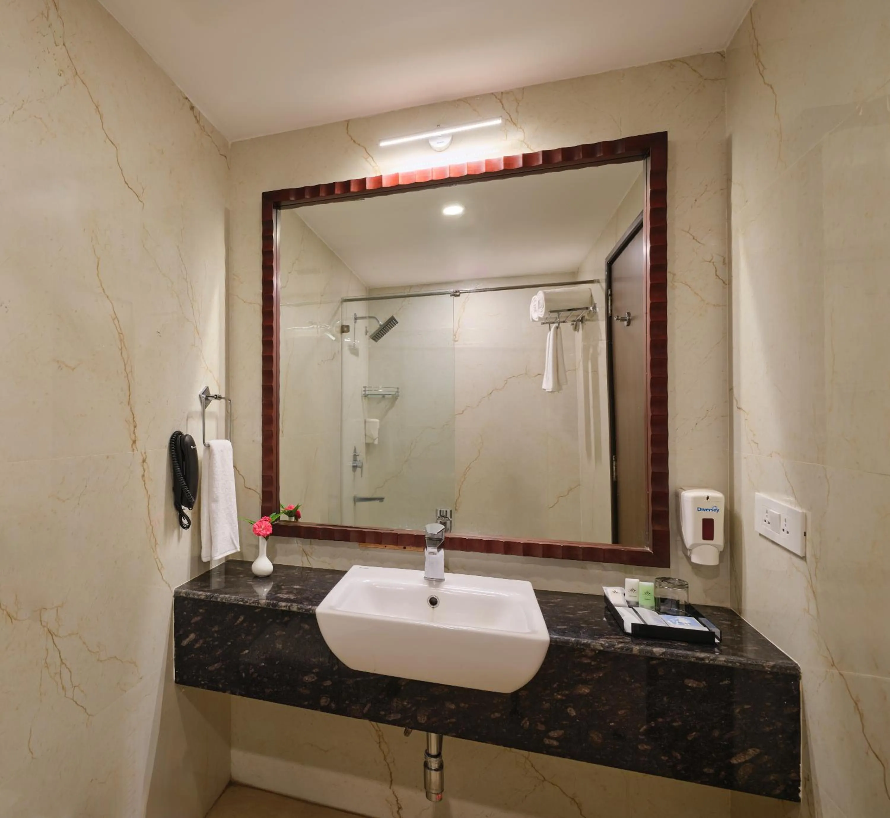 Bathroom in Daiwik Hotels Rameswaram