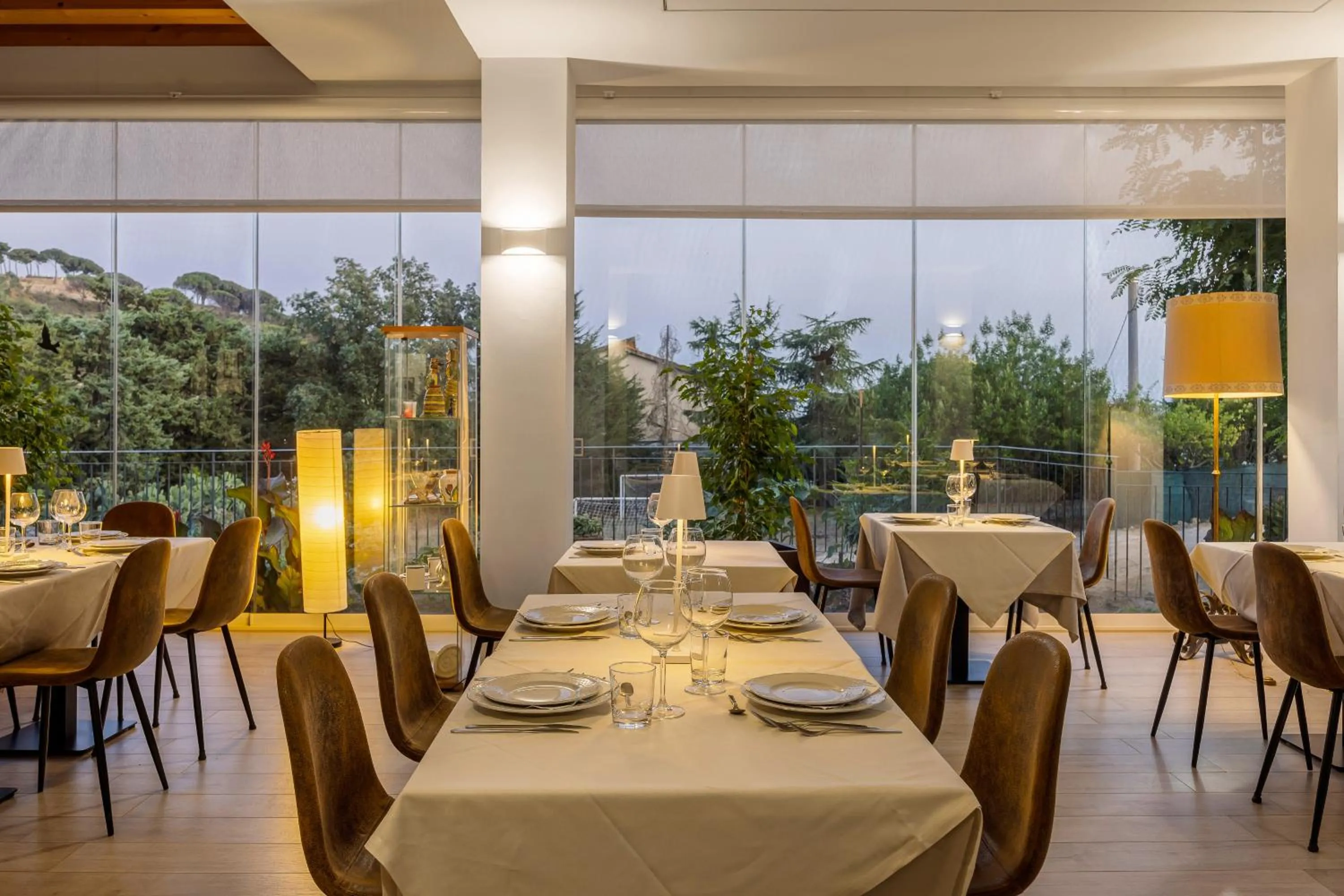 Restaurant/places to eat in Villa Trigona