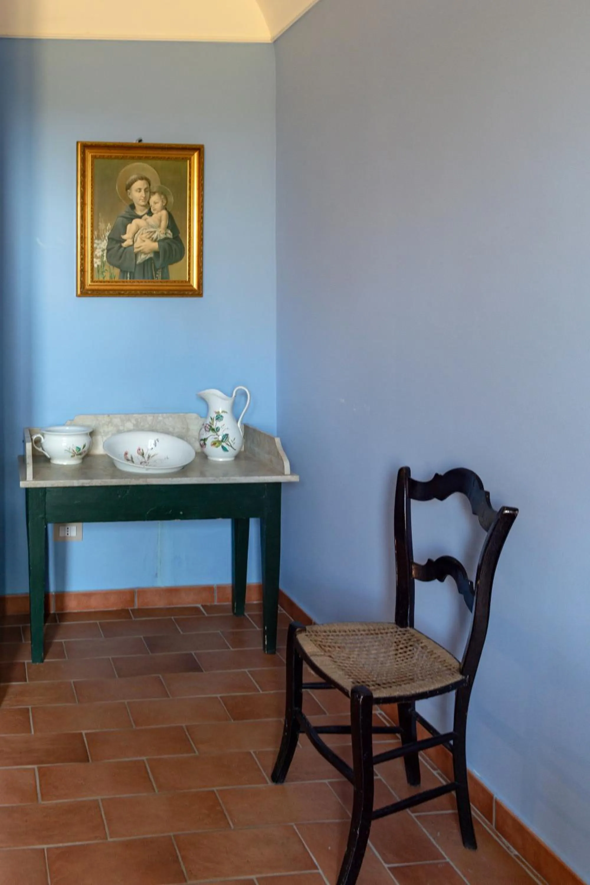 Decorative detail in Villa Trigona