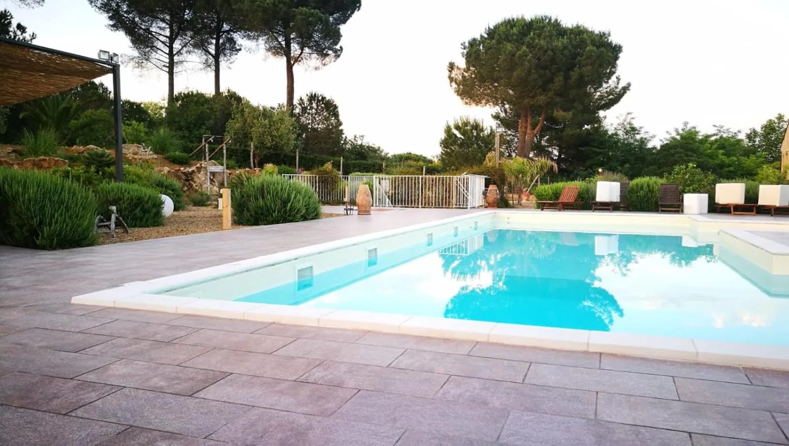 Swimming pool in Villa Trigona