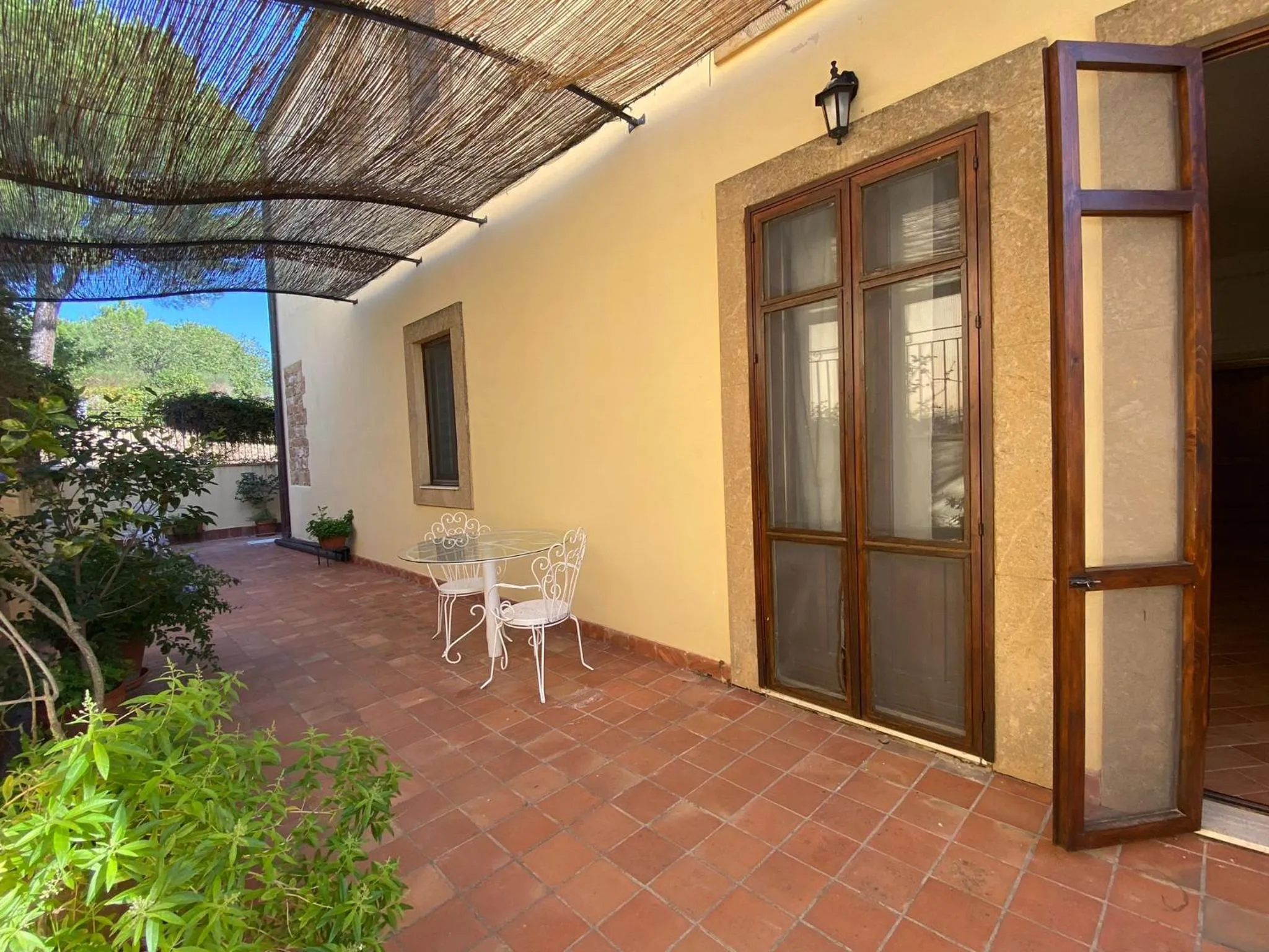 Patio in Villa Trigona