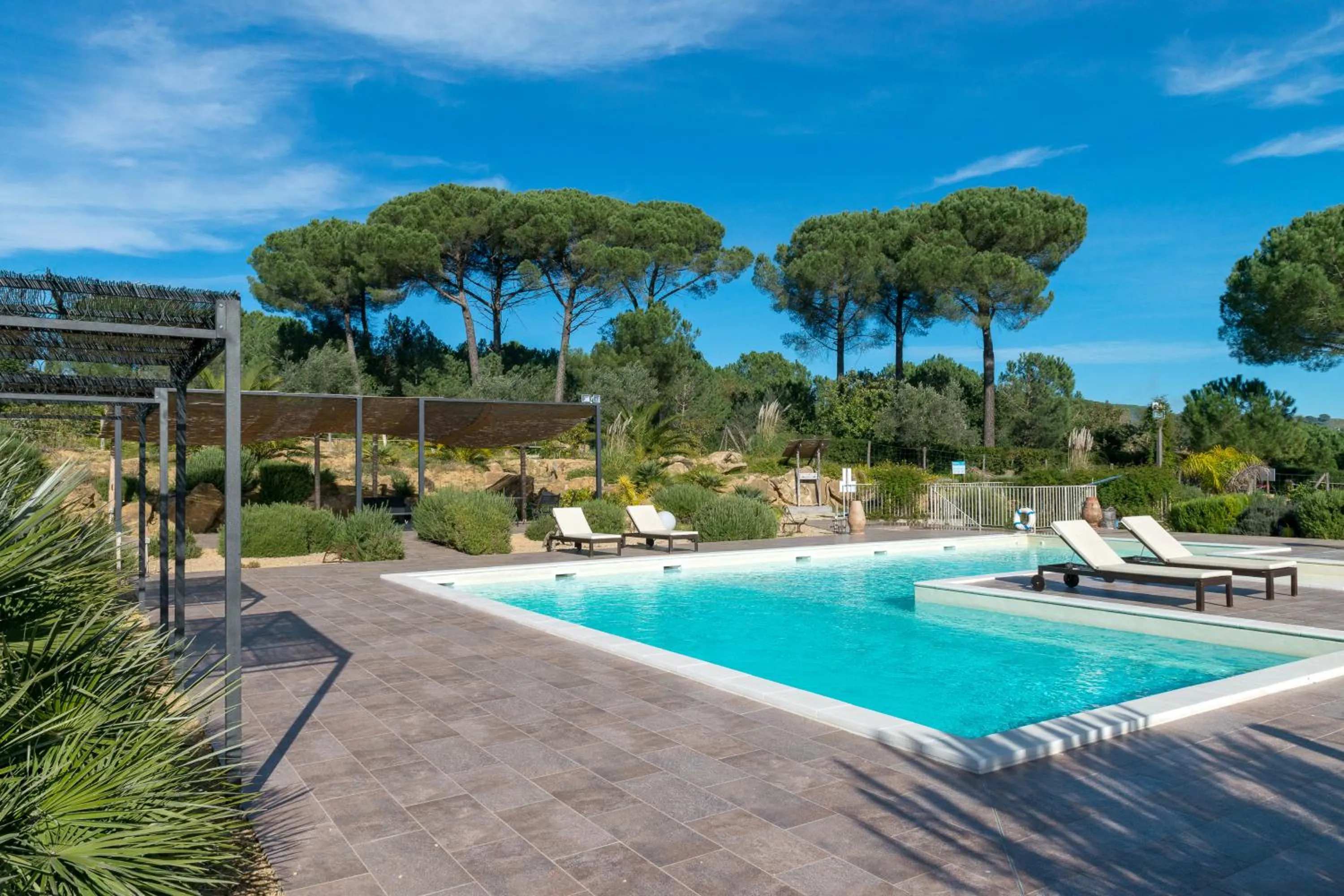 Swimming pool in Villa Trigona