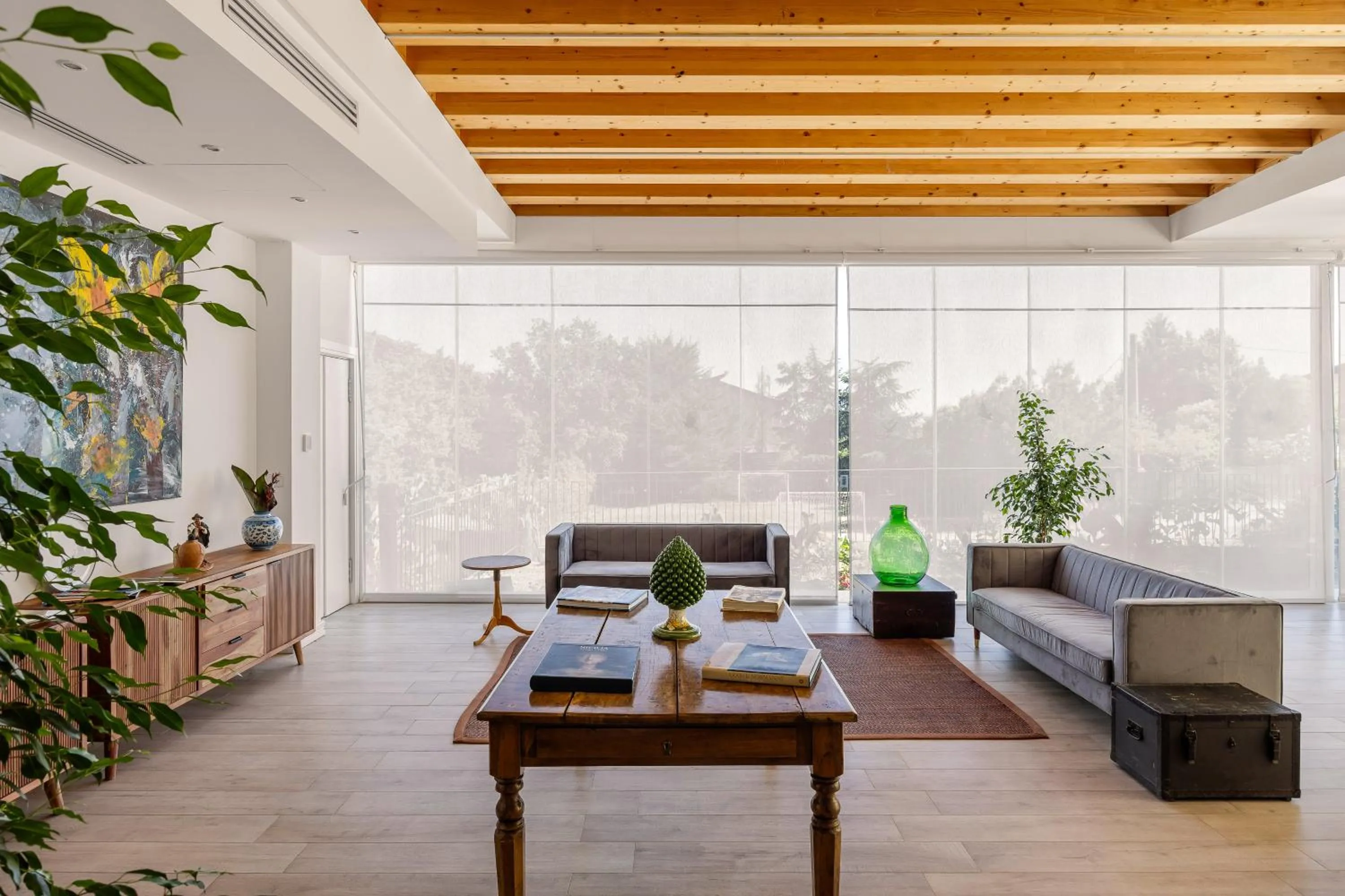 Restaurant/places to eat in Villa Trigona