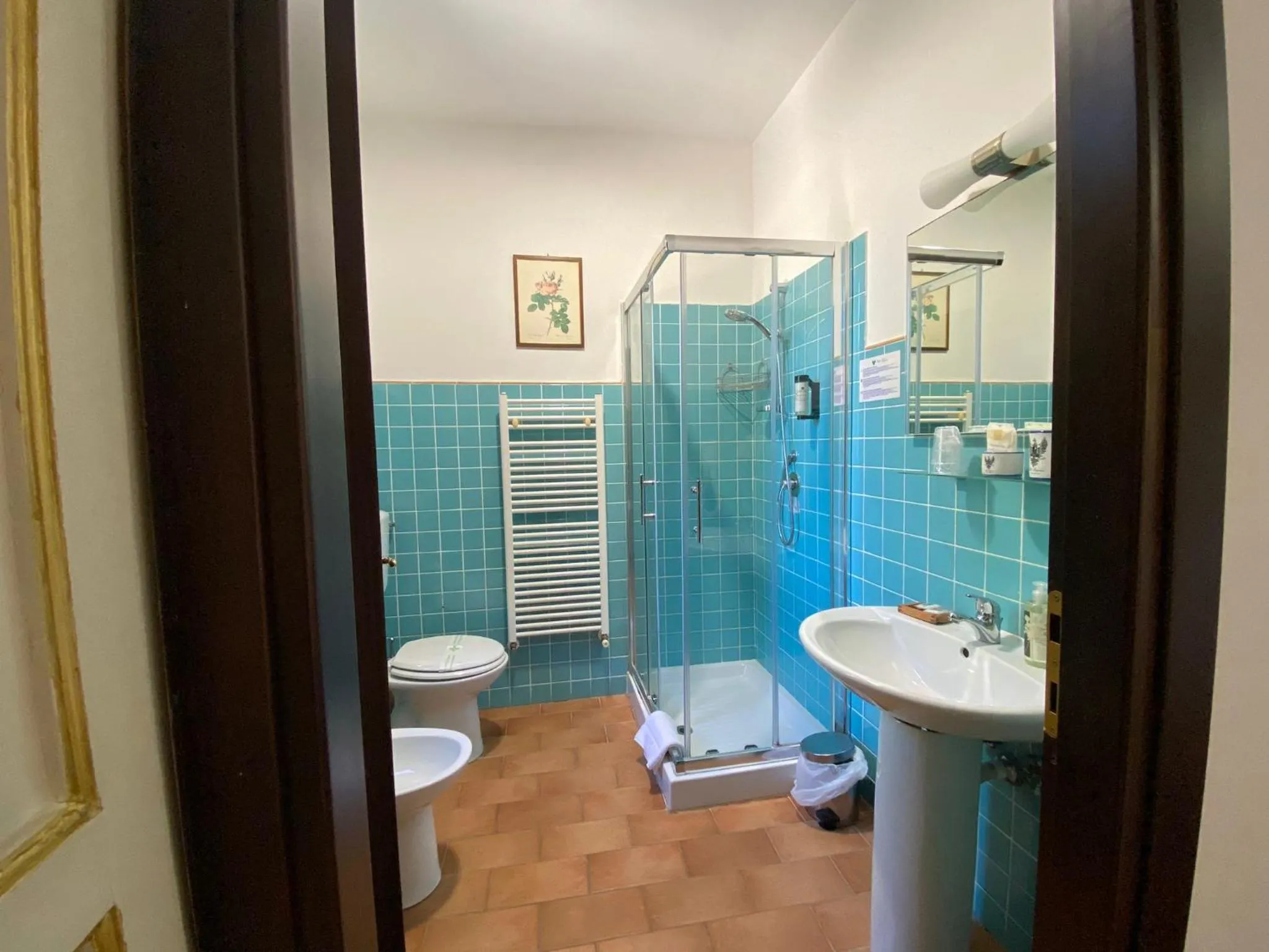 Bathroom in Villa Trigona