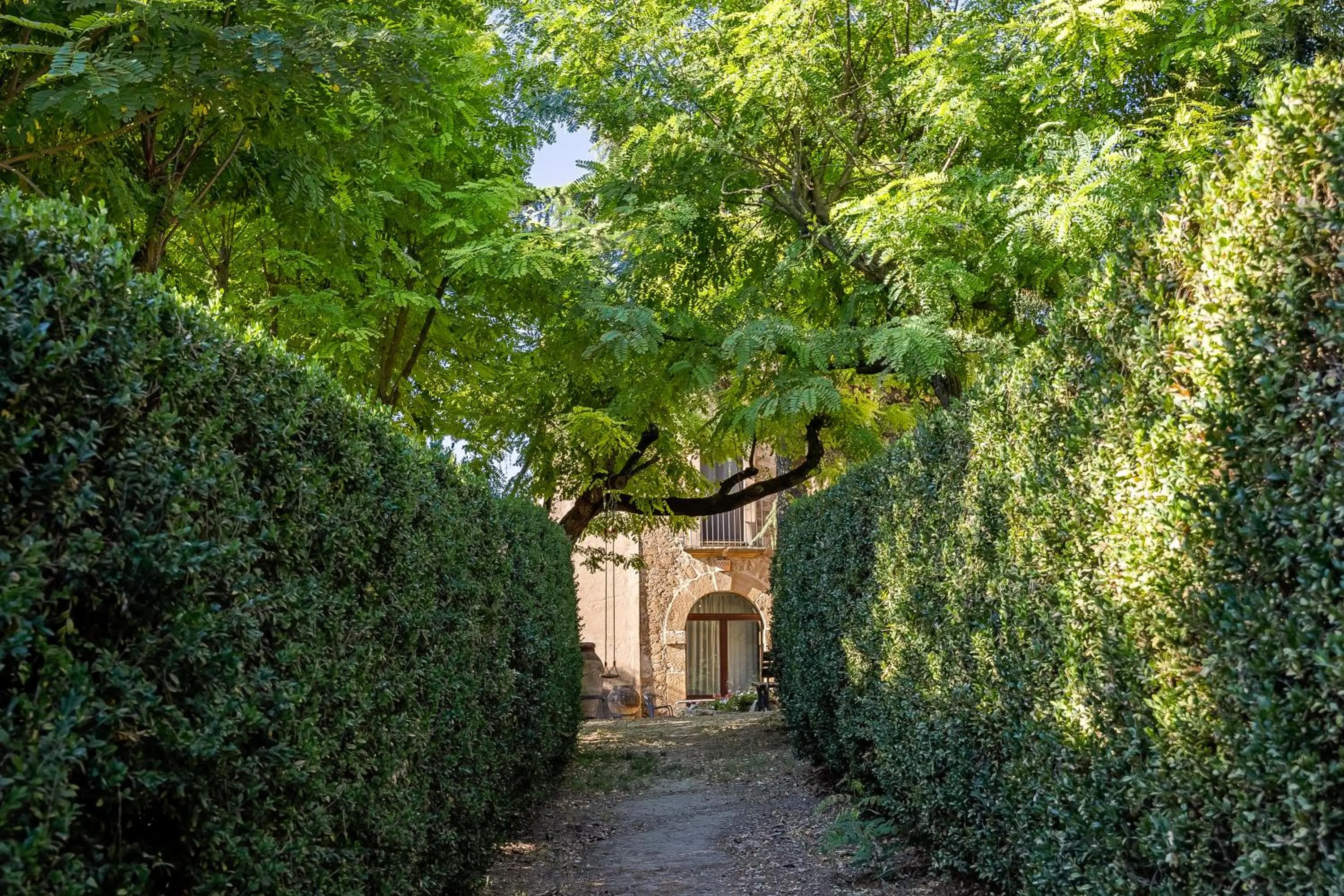 Garden in Villa Trigona