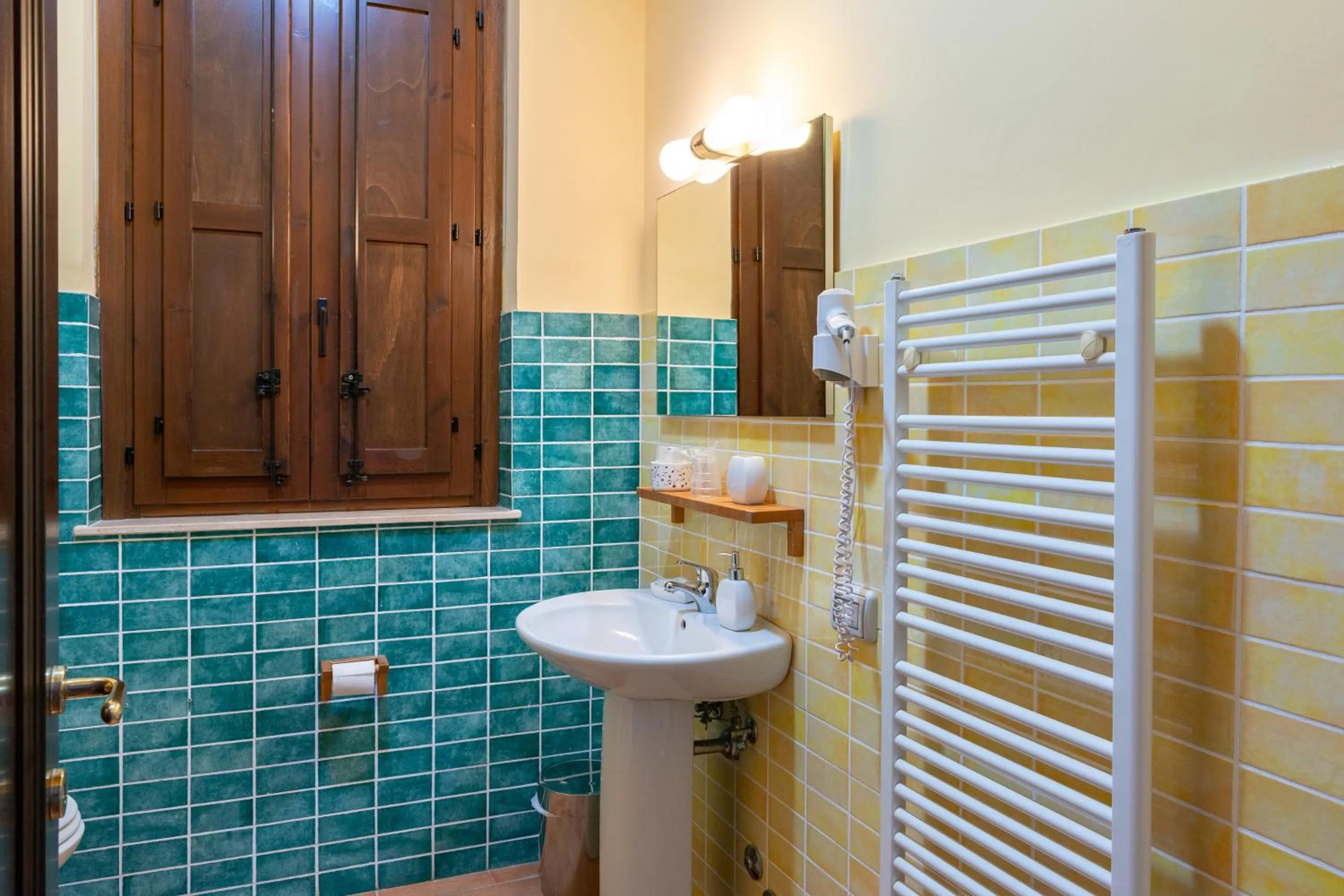 Bathroom in Villa Trigona
