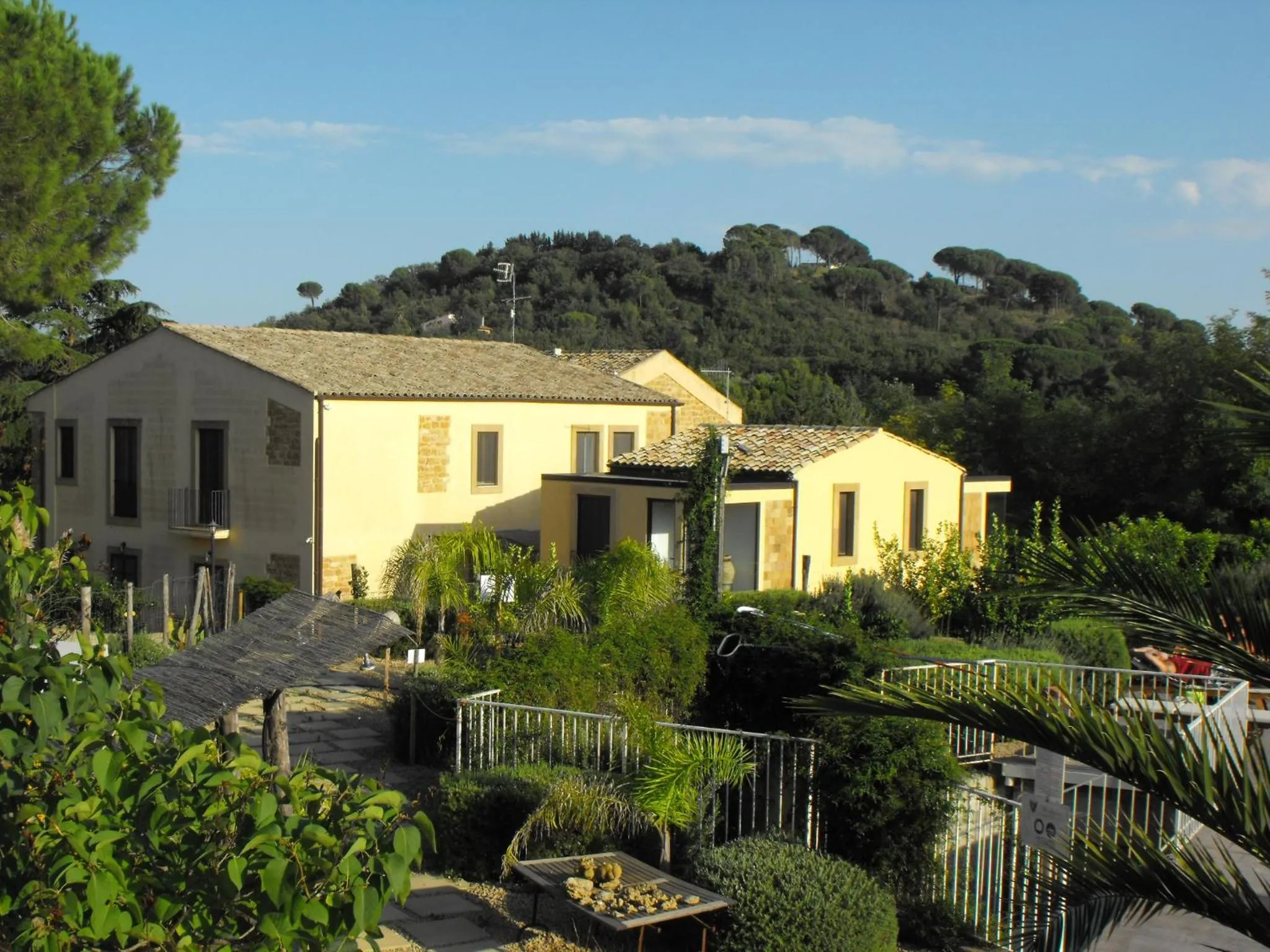 Garden in Villa Trigona