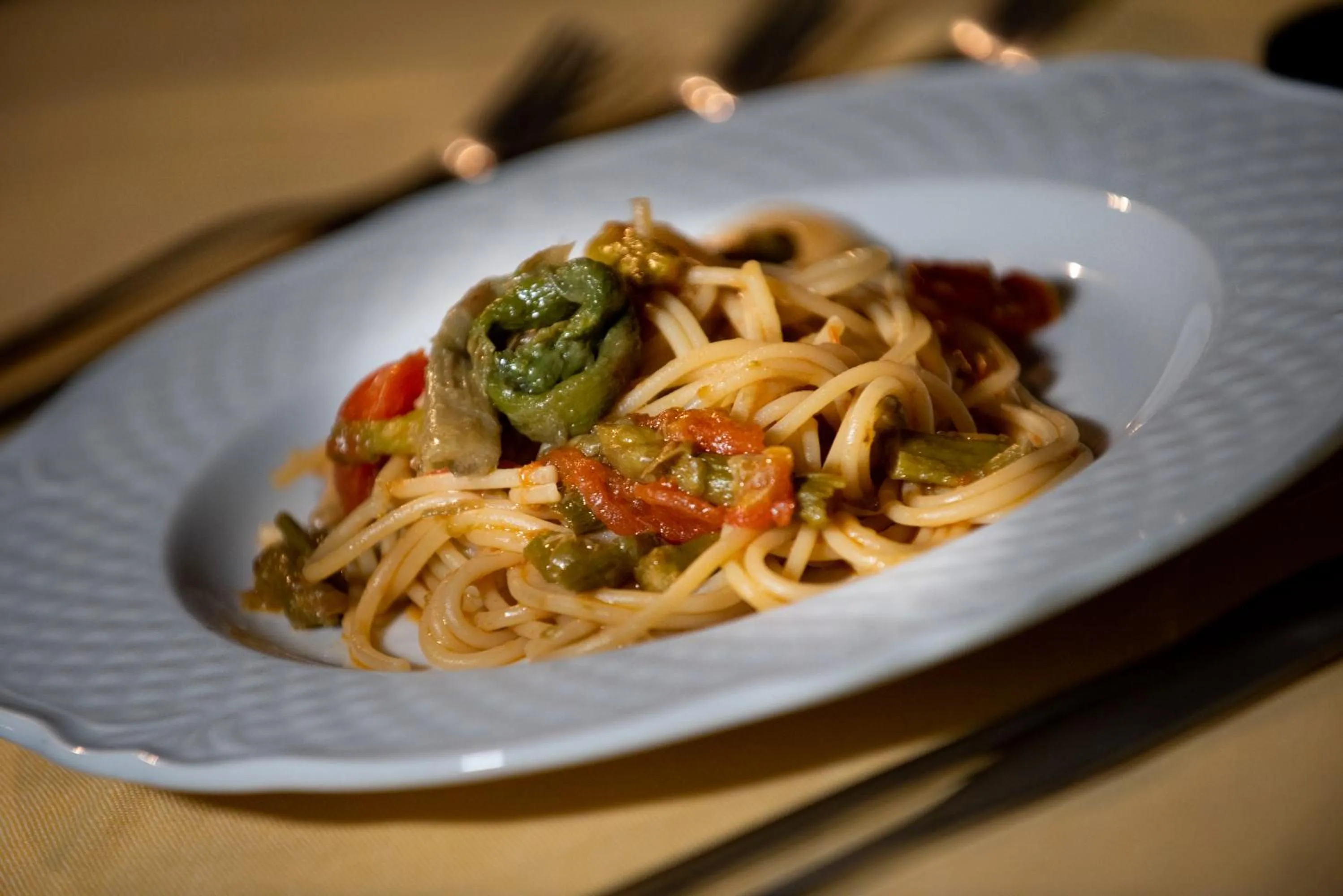 Restaurant/places to eat in Villa Trigona