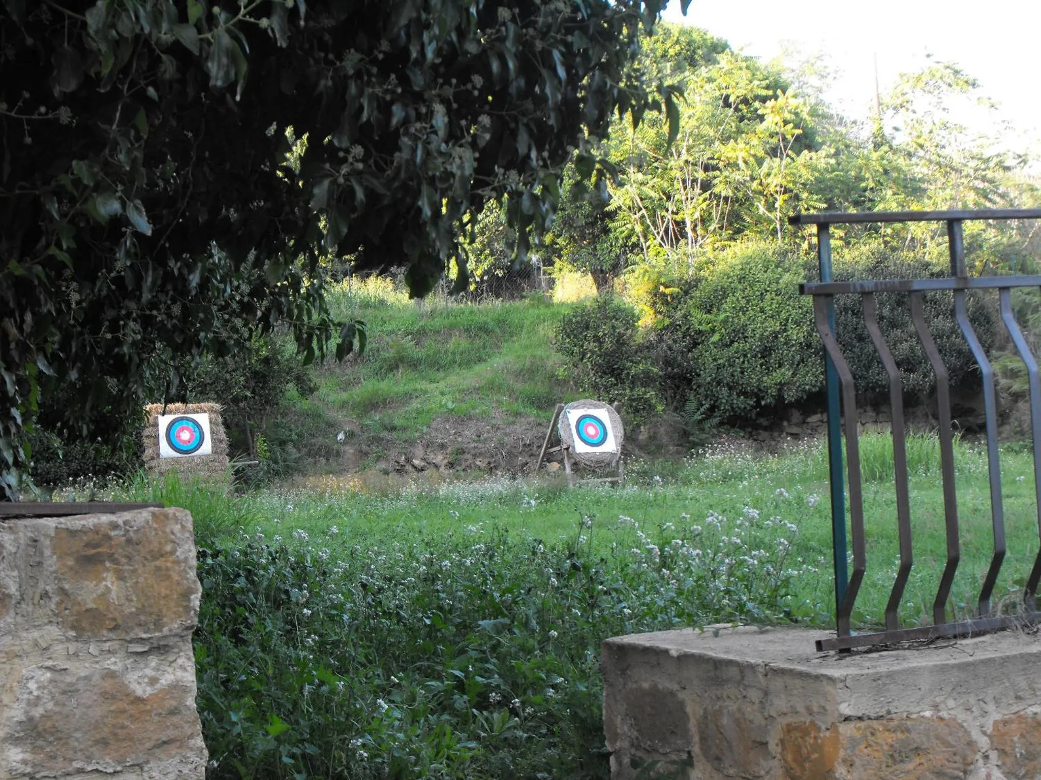 Sports in Villa Trigona