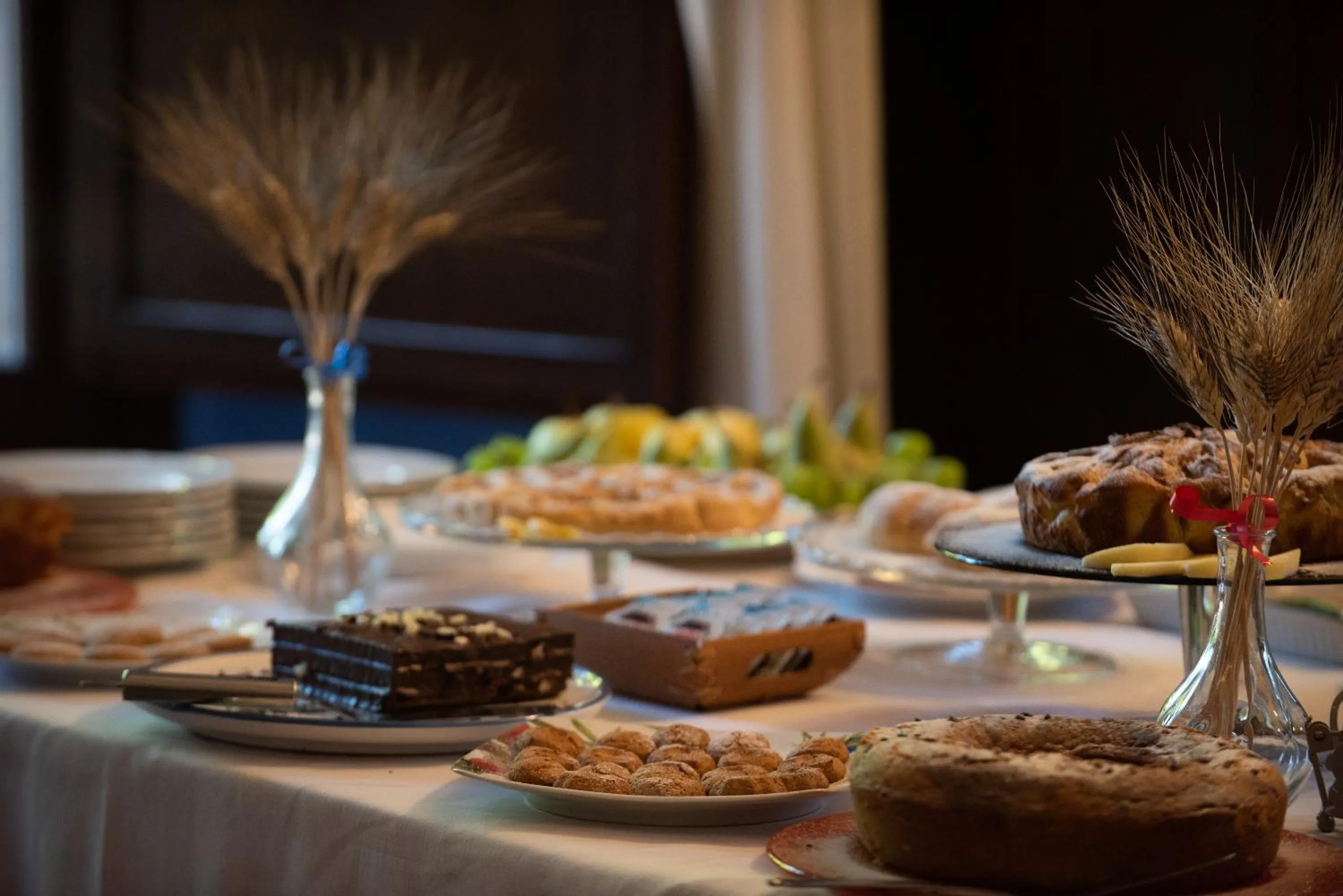 Restaurant/places to eat in Villa Trigona