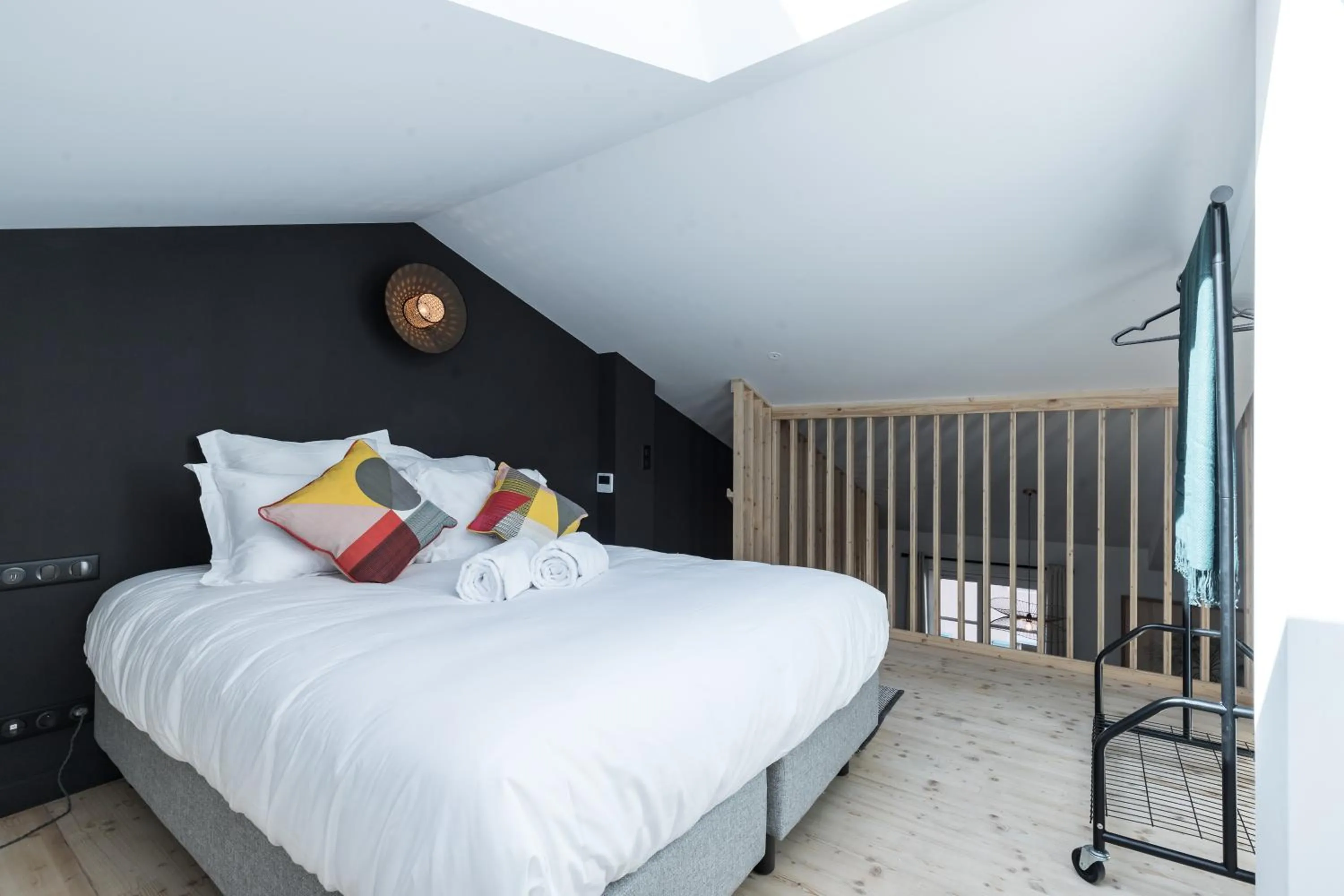 Bed in L'Abeille - Boutique Apartments