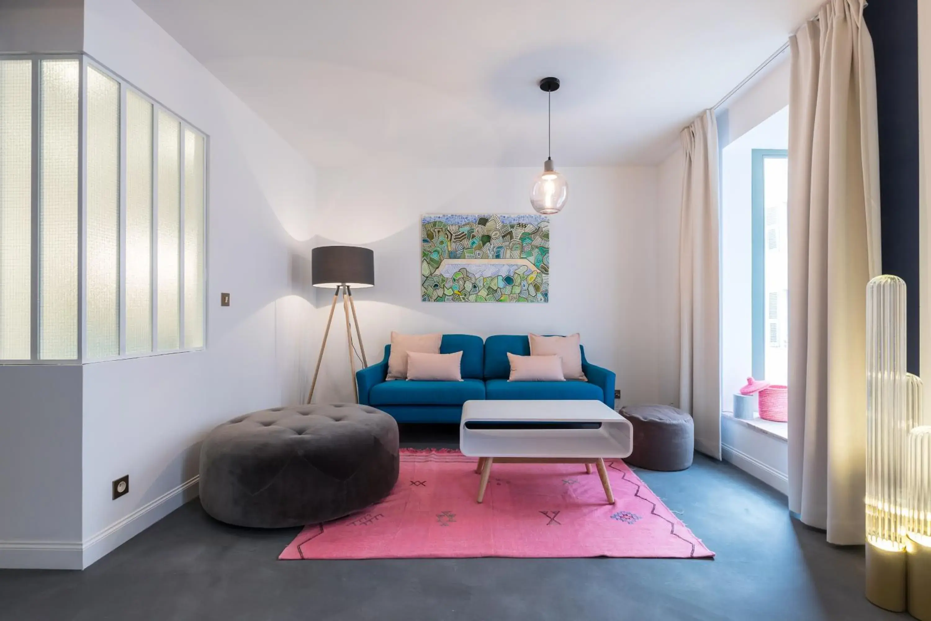 Two-Bedroom Apartment - Second Floor (4 Adults) in L'Abeille - Boutique Apartments Two-Bedroom Apartment - Second Floor (4 Adults) in L'Abeille - Boutique Apartments