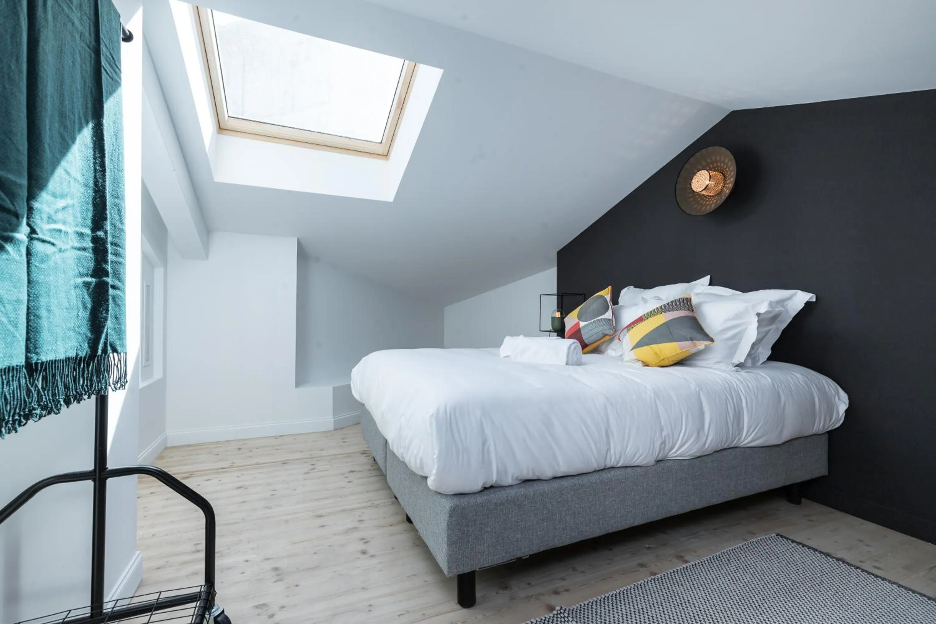 Bed in L'Abeille - Boutique Apartments