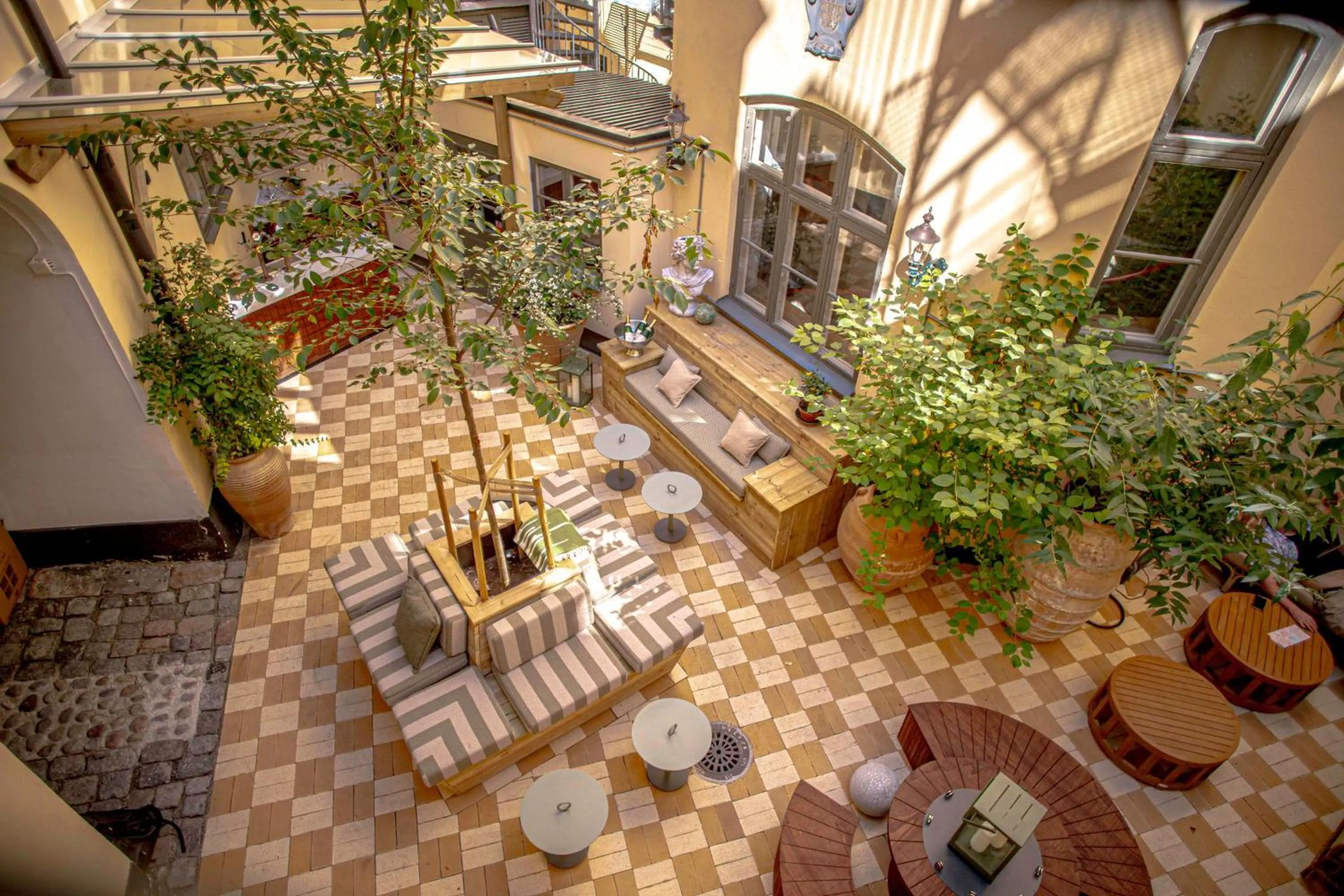 Property building in Hotel Frantz, WorldHotels Crafted