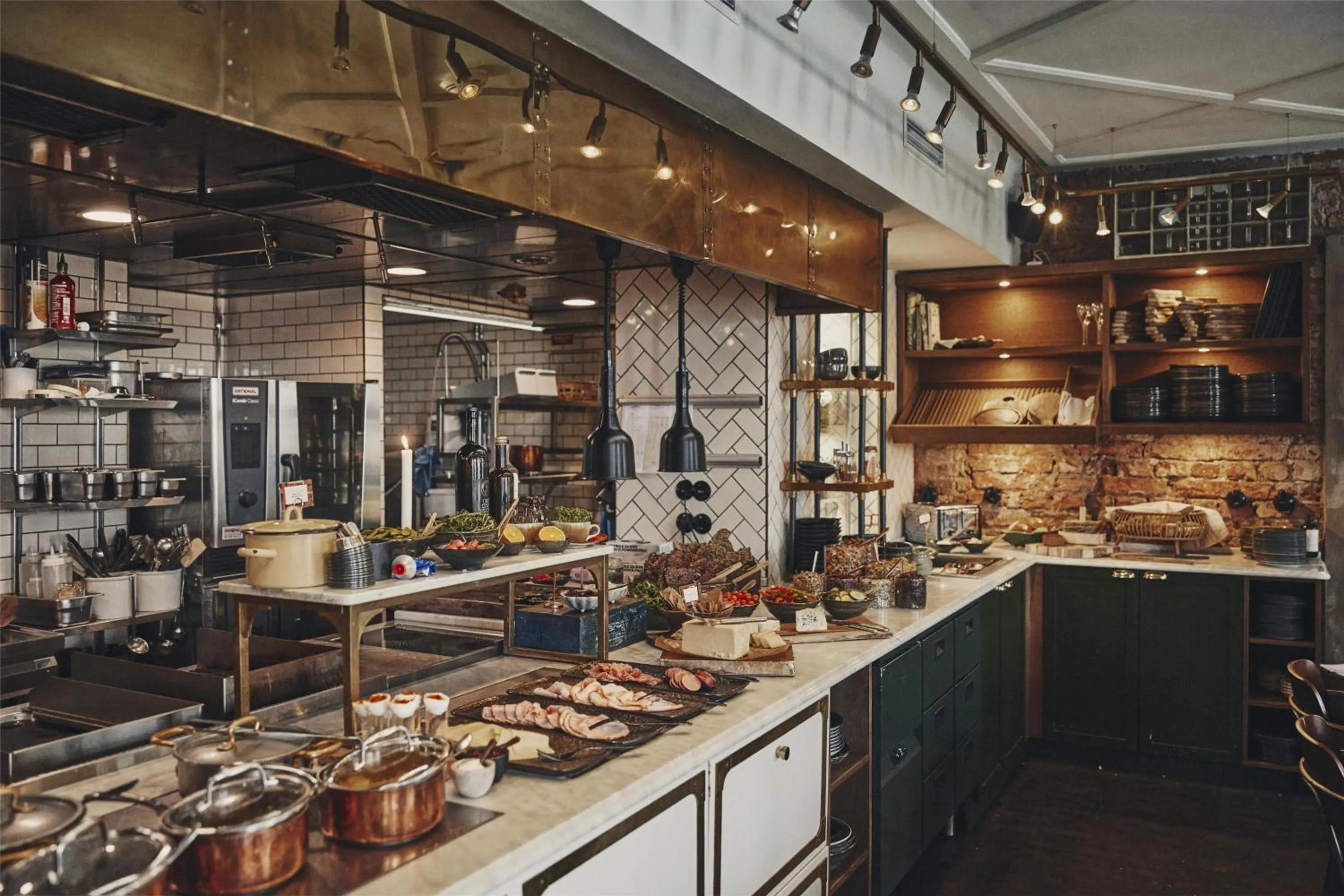 Breakfast in Hotel Frantz, WorldHotels Crafted