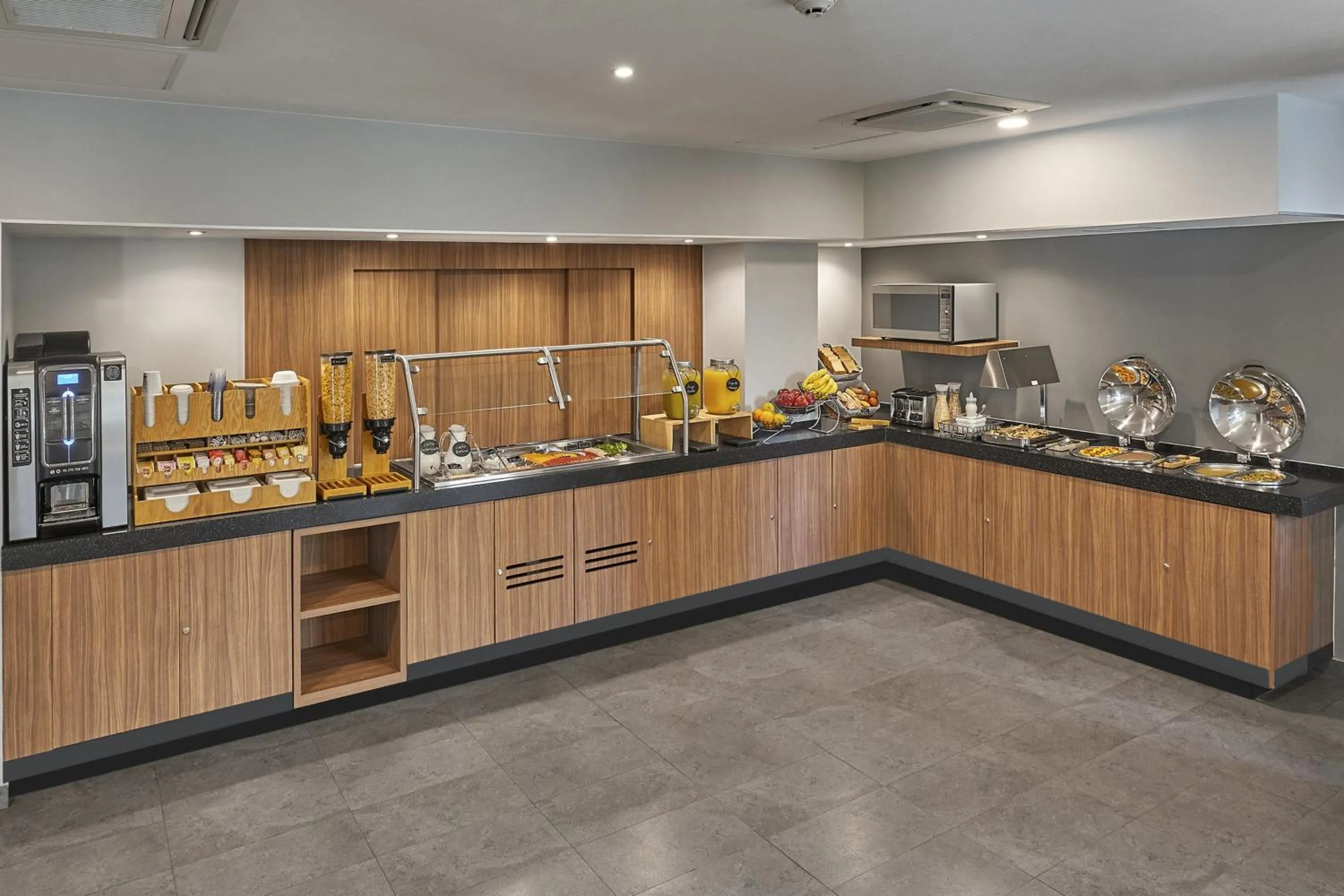 Breakfast in City Express by Marriott Tapachula