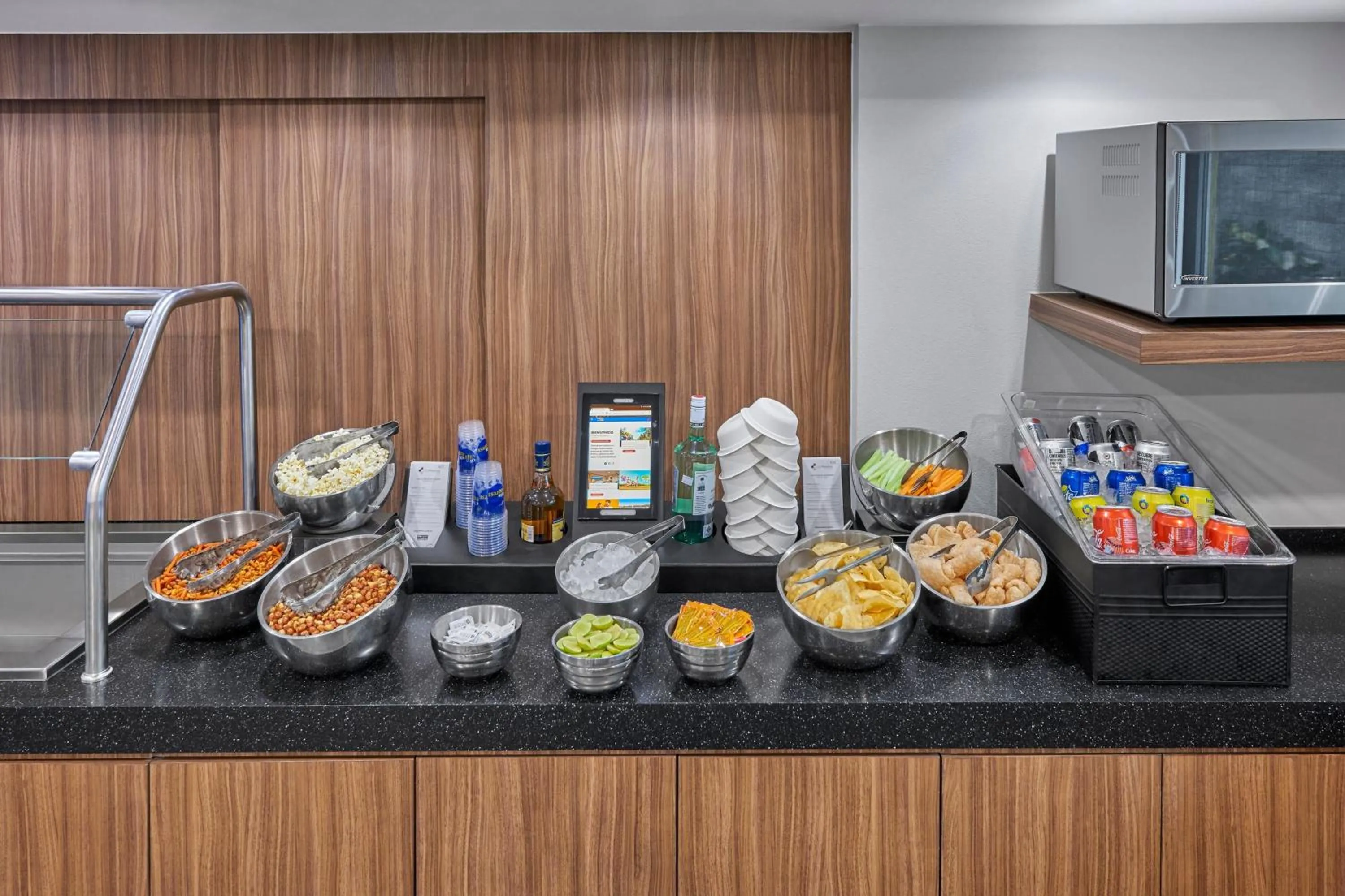 Breakfast in City Express by Marriott Tapachula