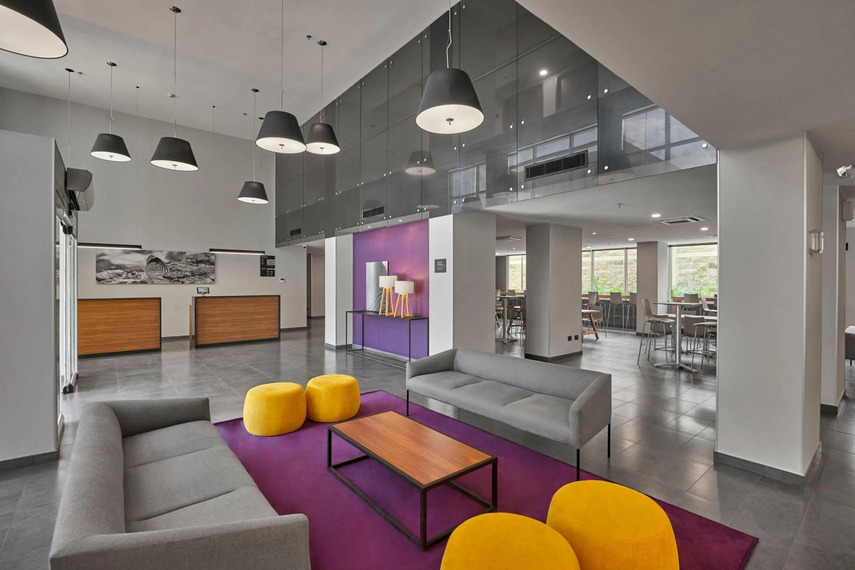 Lobby or reception in City Express by Marriott Tapachula