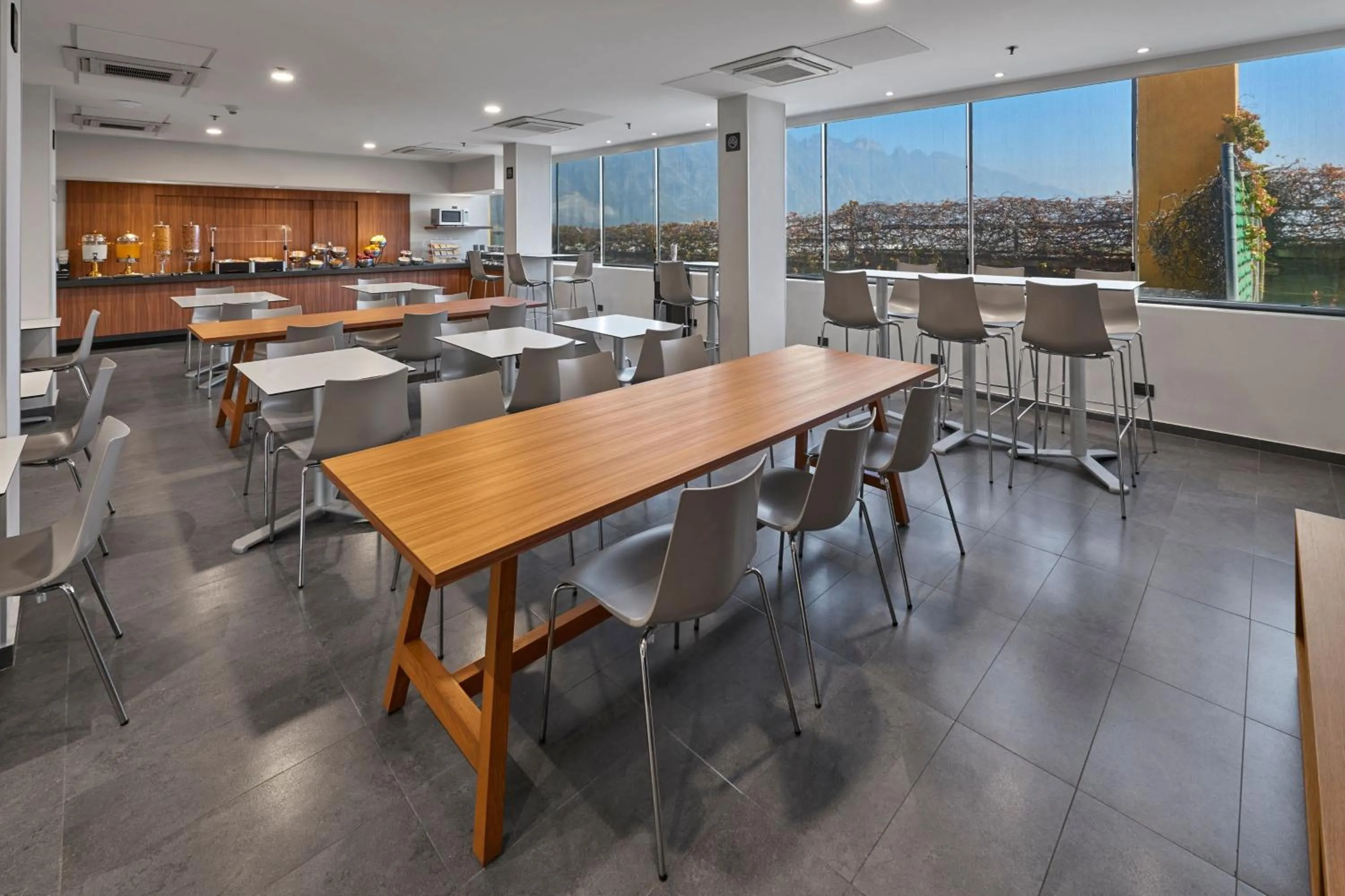 Breakfast in City Express by Marriott Tapachula