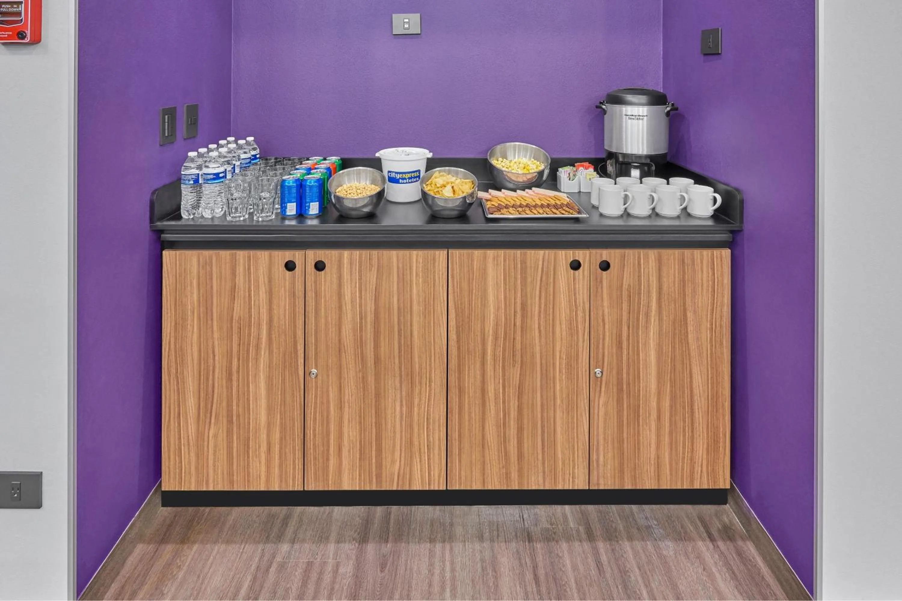 Meeting/conference room in City Express by Marriott Tapachula