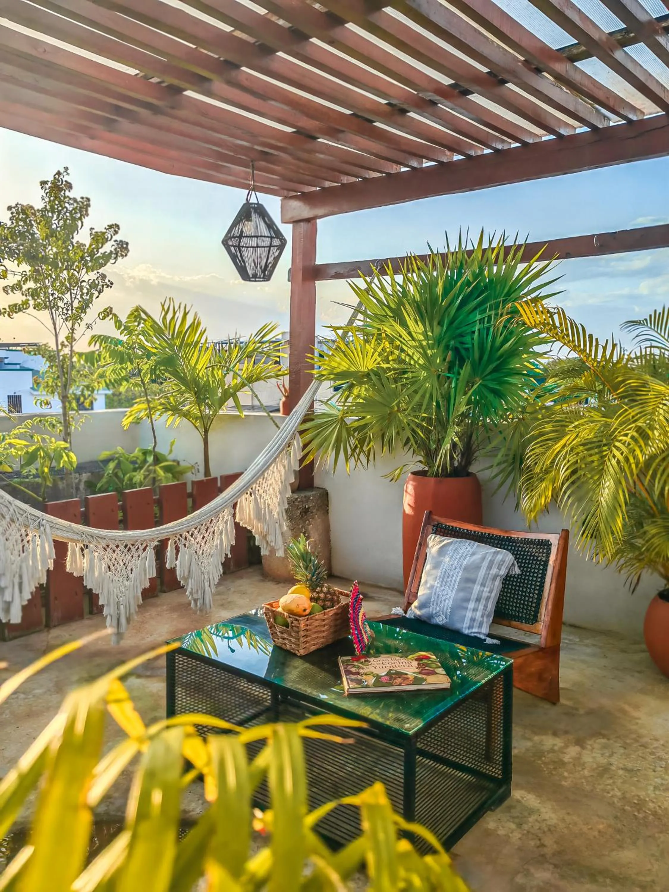 Balcony/Terrace in Le Muuch Hotel Boutique