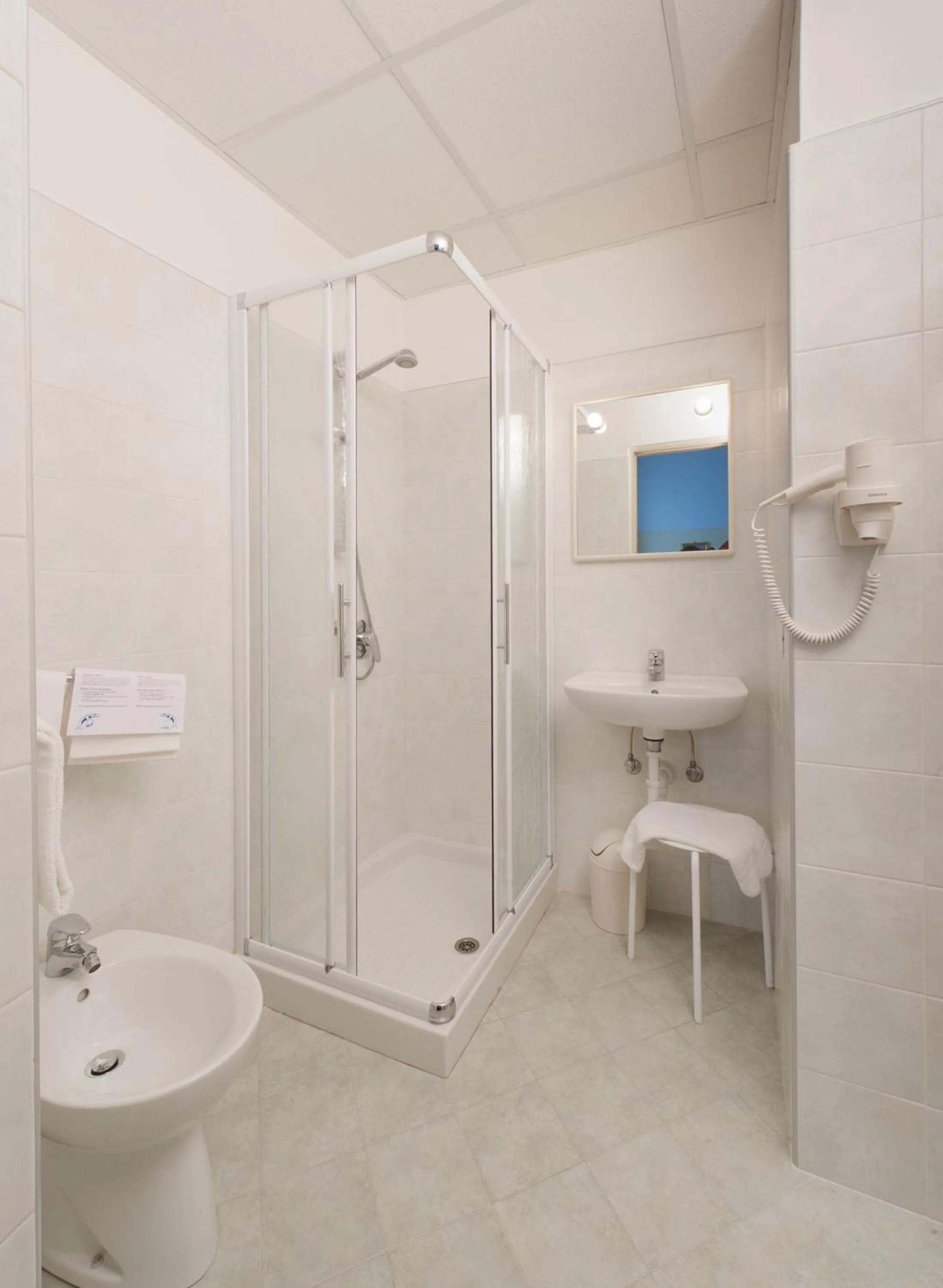 Bathroom in Hotel Eden