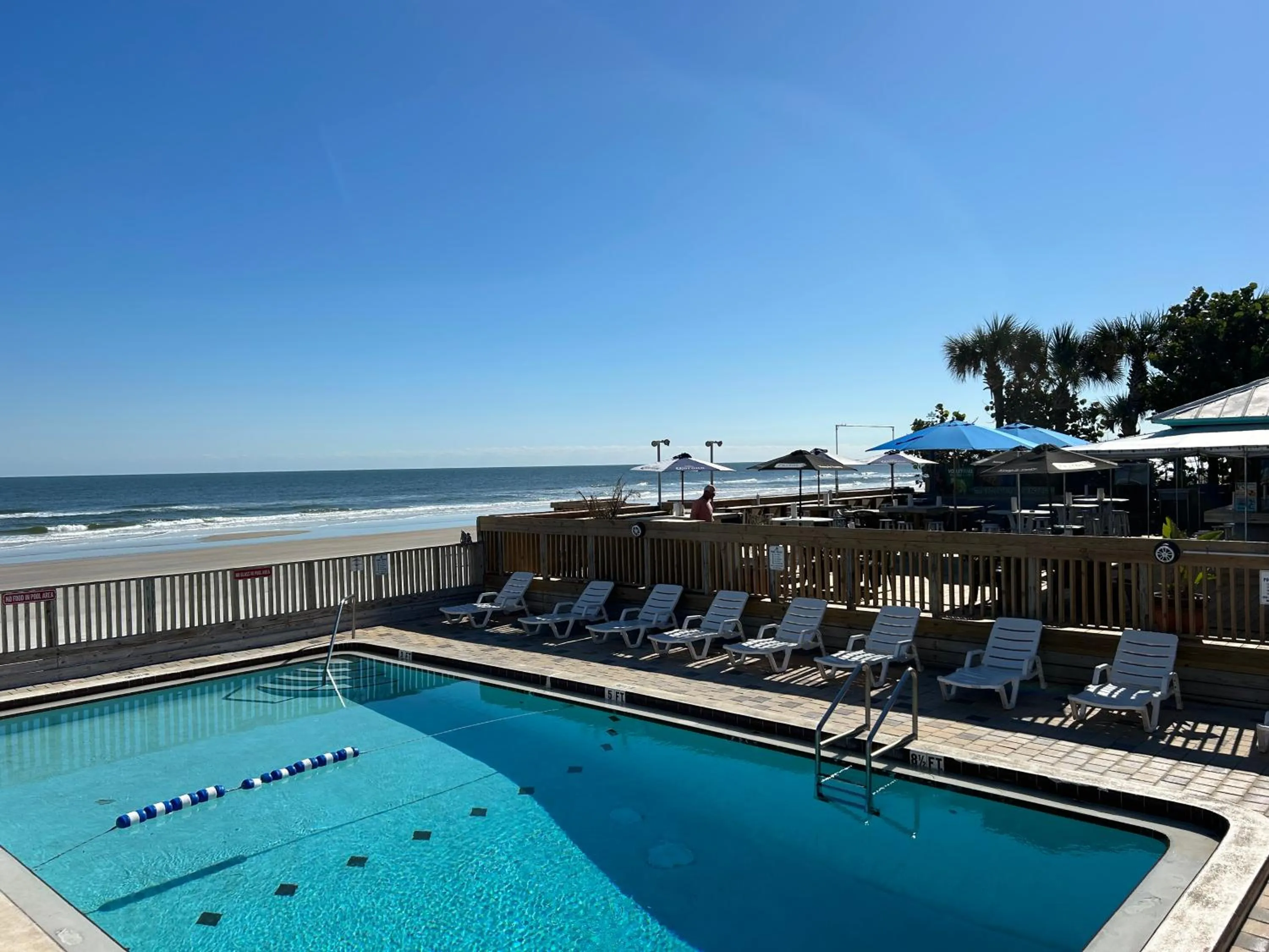 Beach in Sea Vista Motel