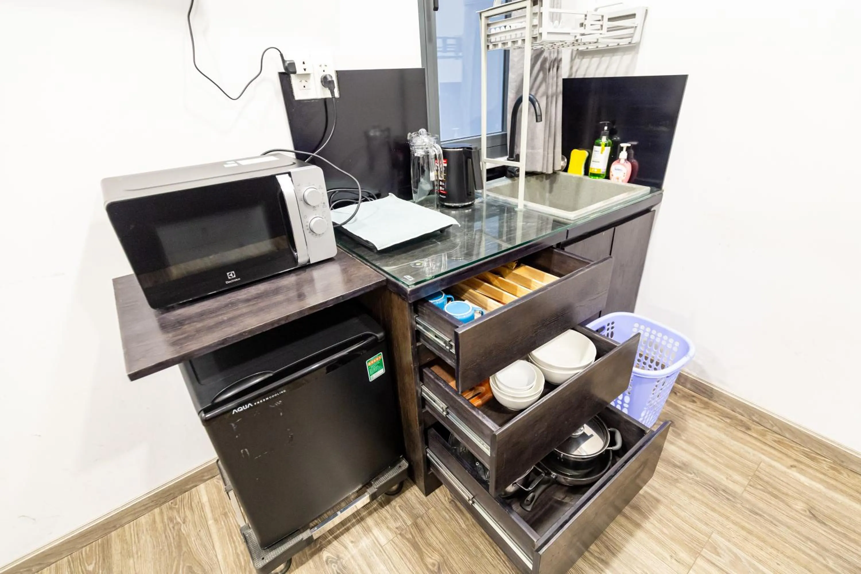 Area and facilities in Brand New Cozy Home in D1 wBalcony