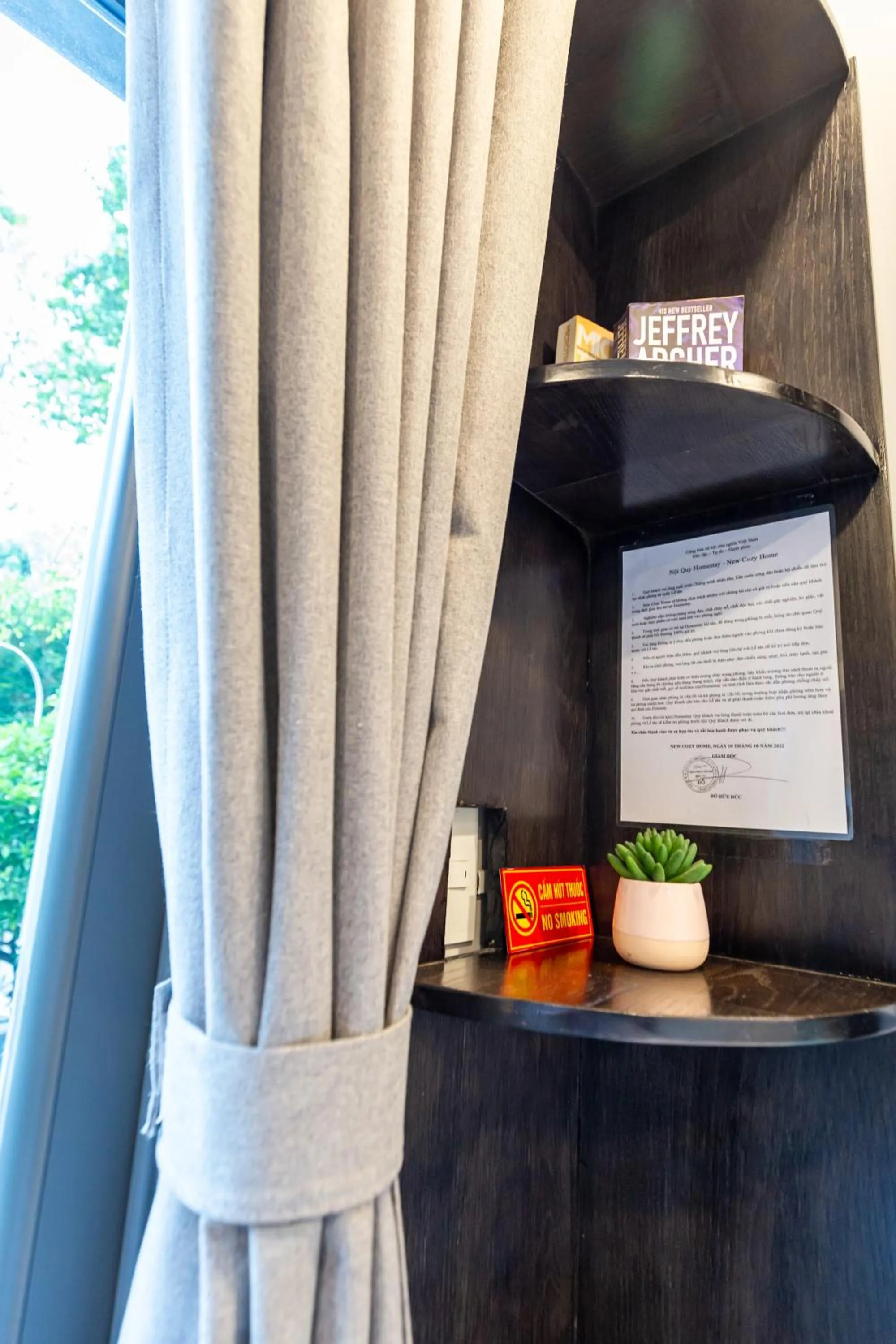 Area and facilities in Brand New Cozy Home in D1 wBalcony