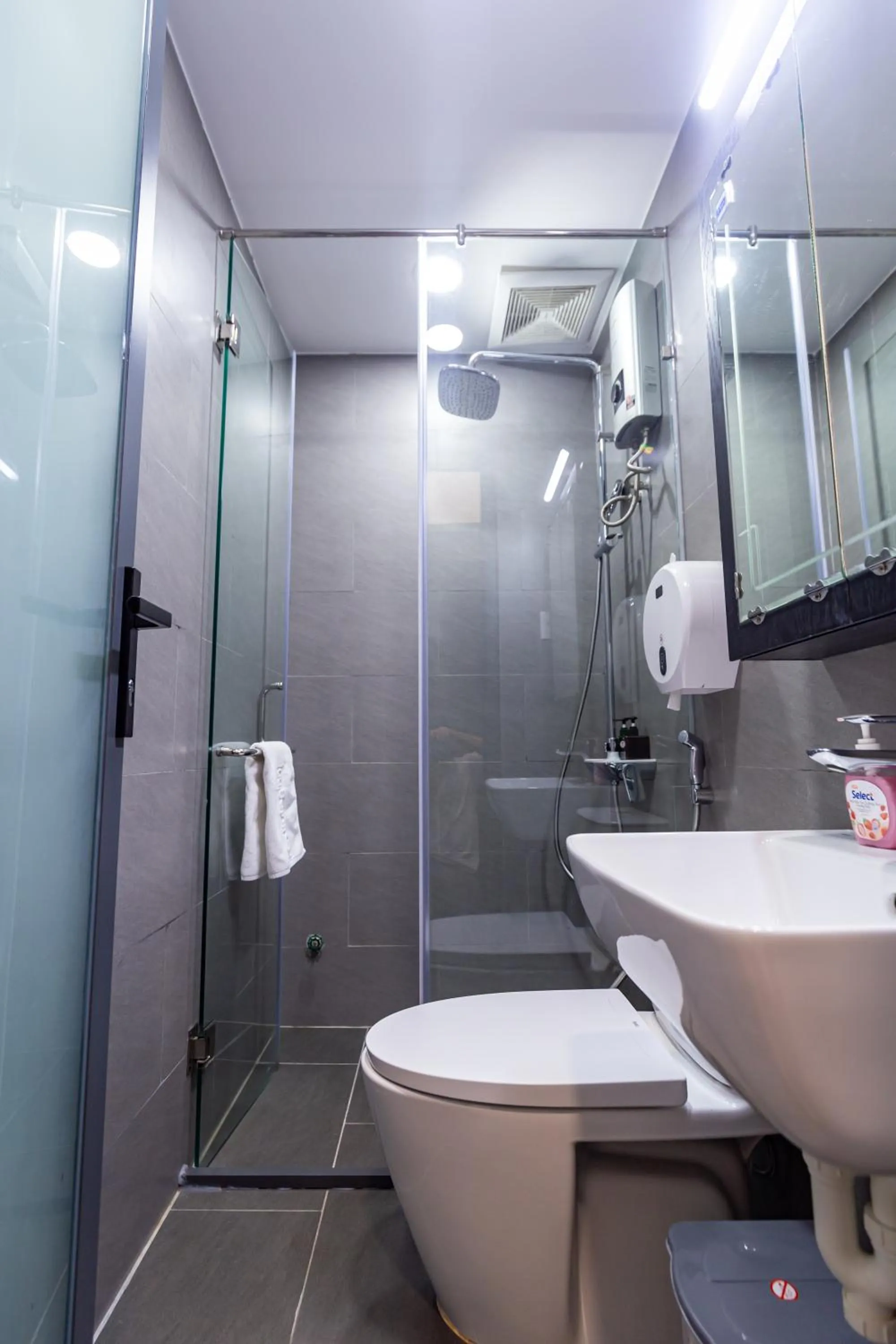 Toilet in Brand New Cozy Home in D1 wBalcony