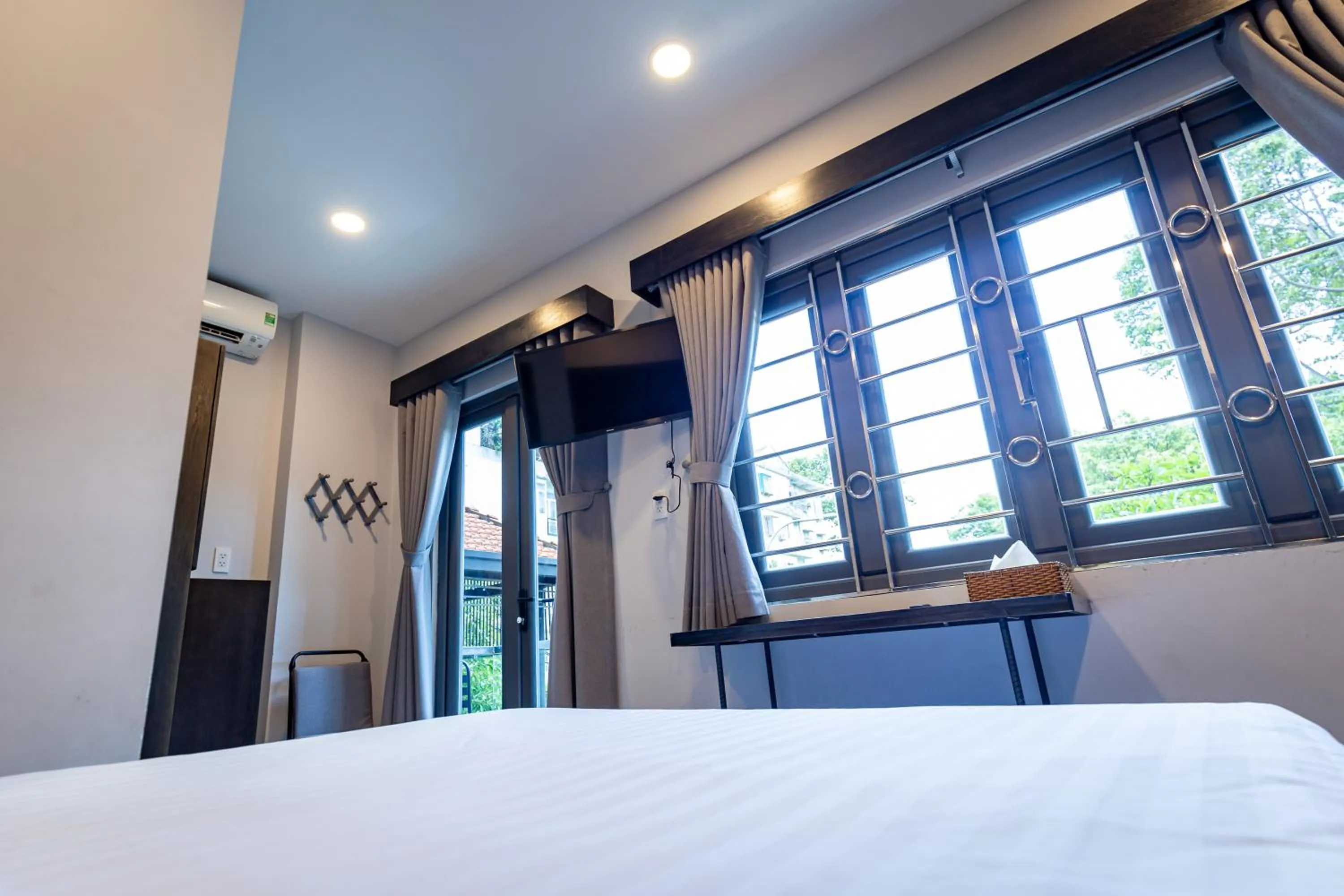 Photo of the whole room, Bed in Brand New Cozy Home in D1 wBalcony