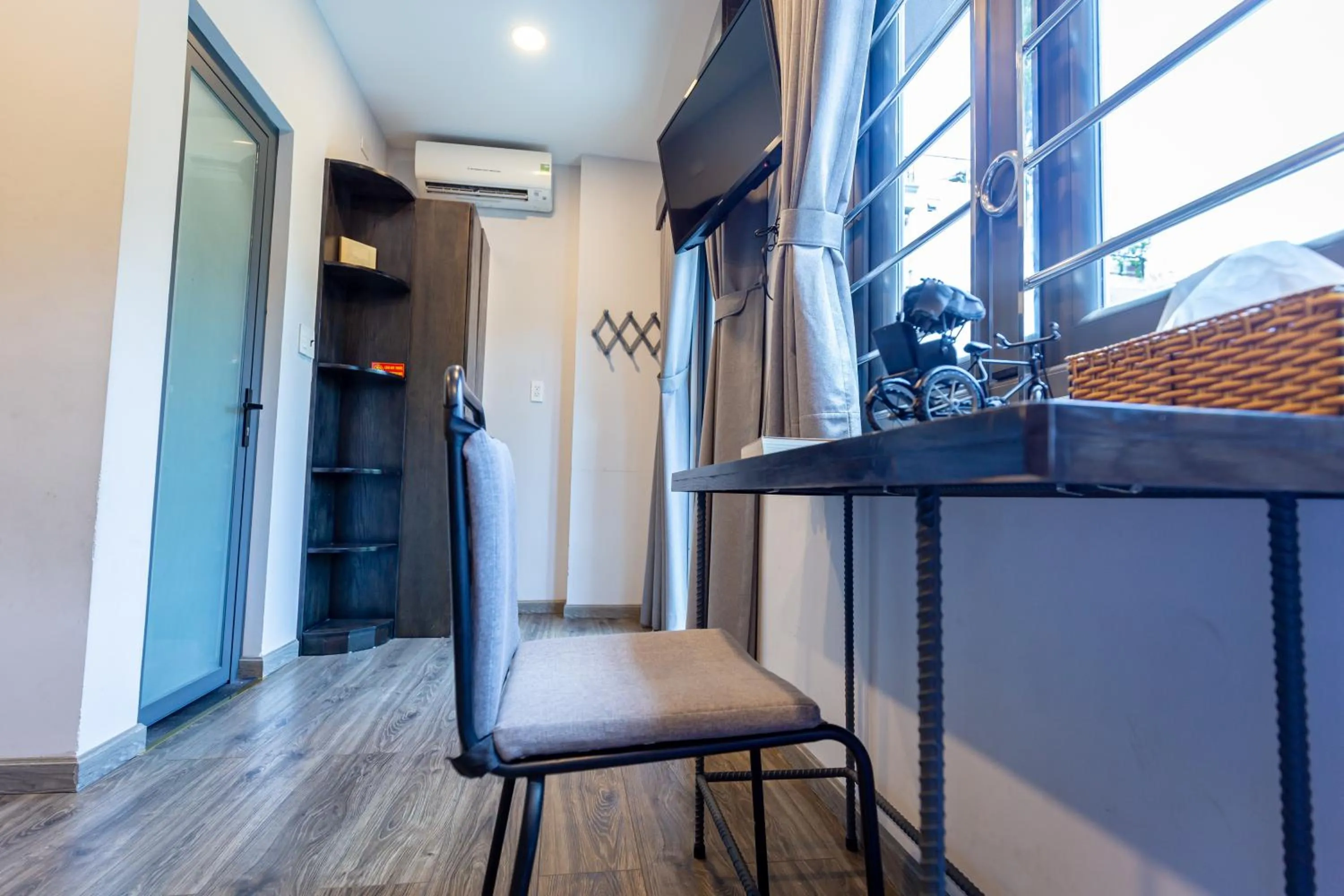 Area and facilities in Brand New Cozy Home in D1 wBalcony