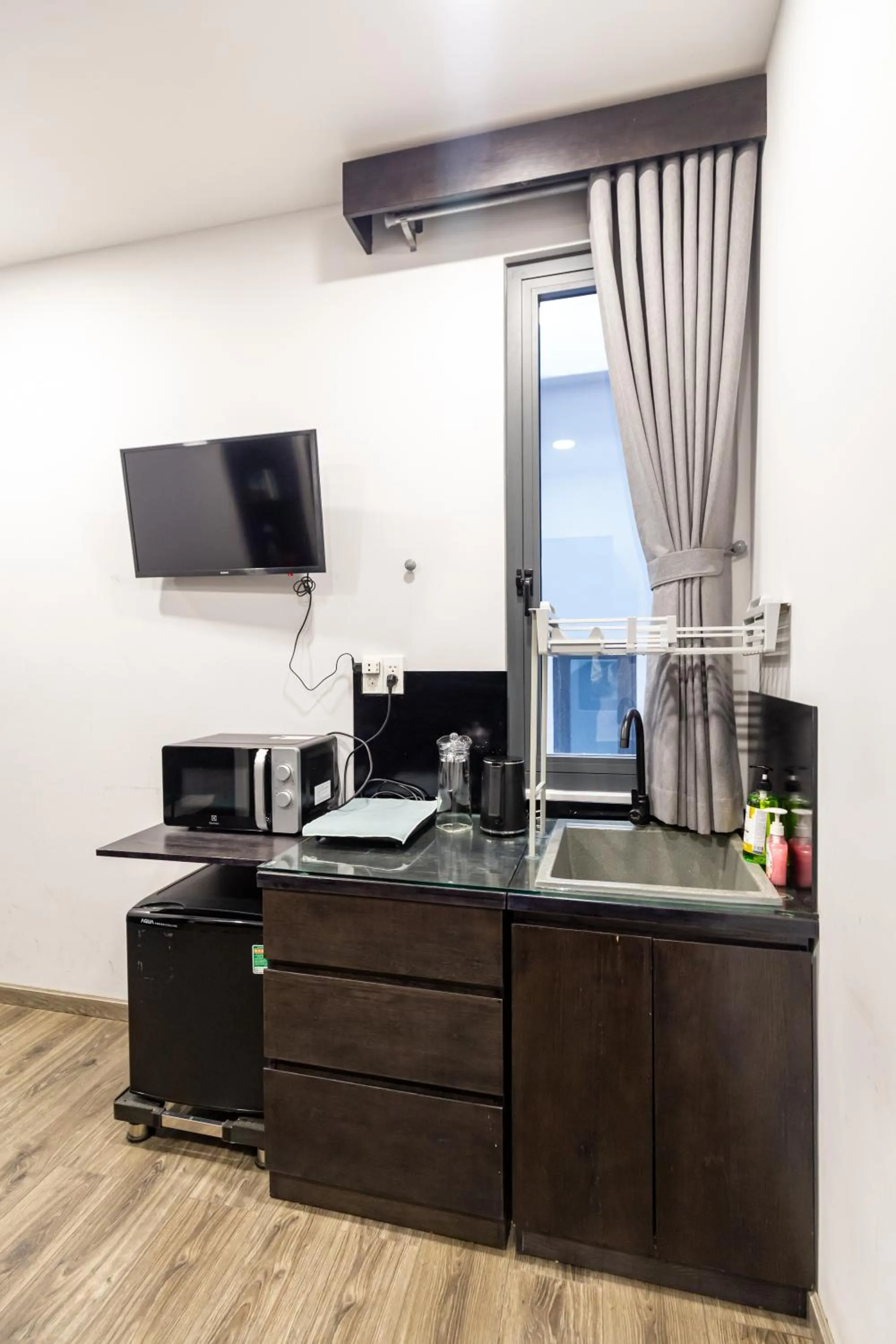 Area and facilities in Brand New Cozy Home in D1 wBalcony