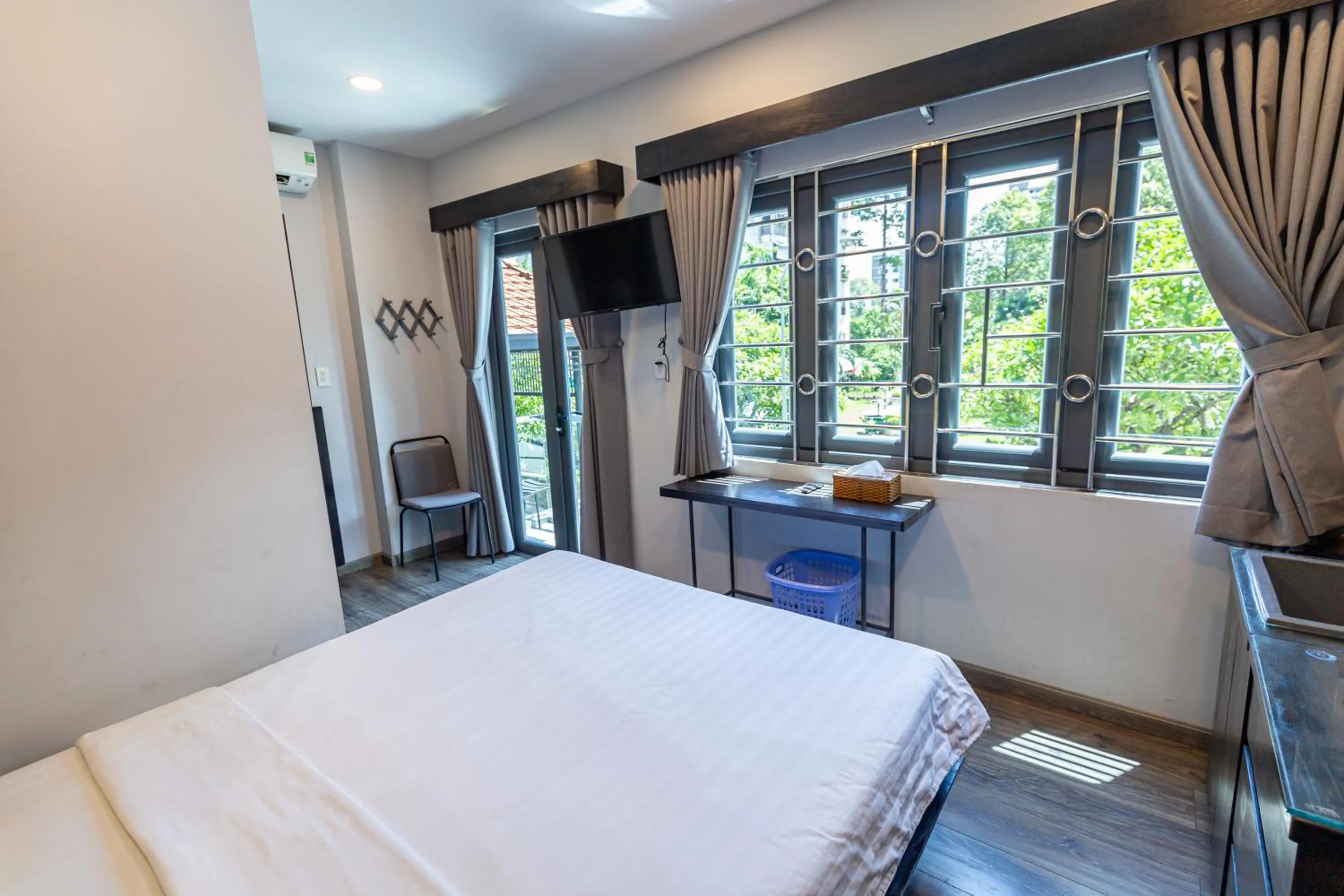 Bed in Brand New Cozy Home in D1 wBalcony