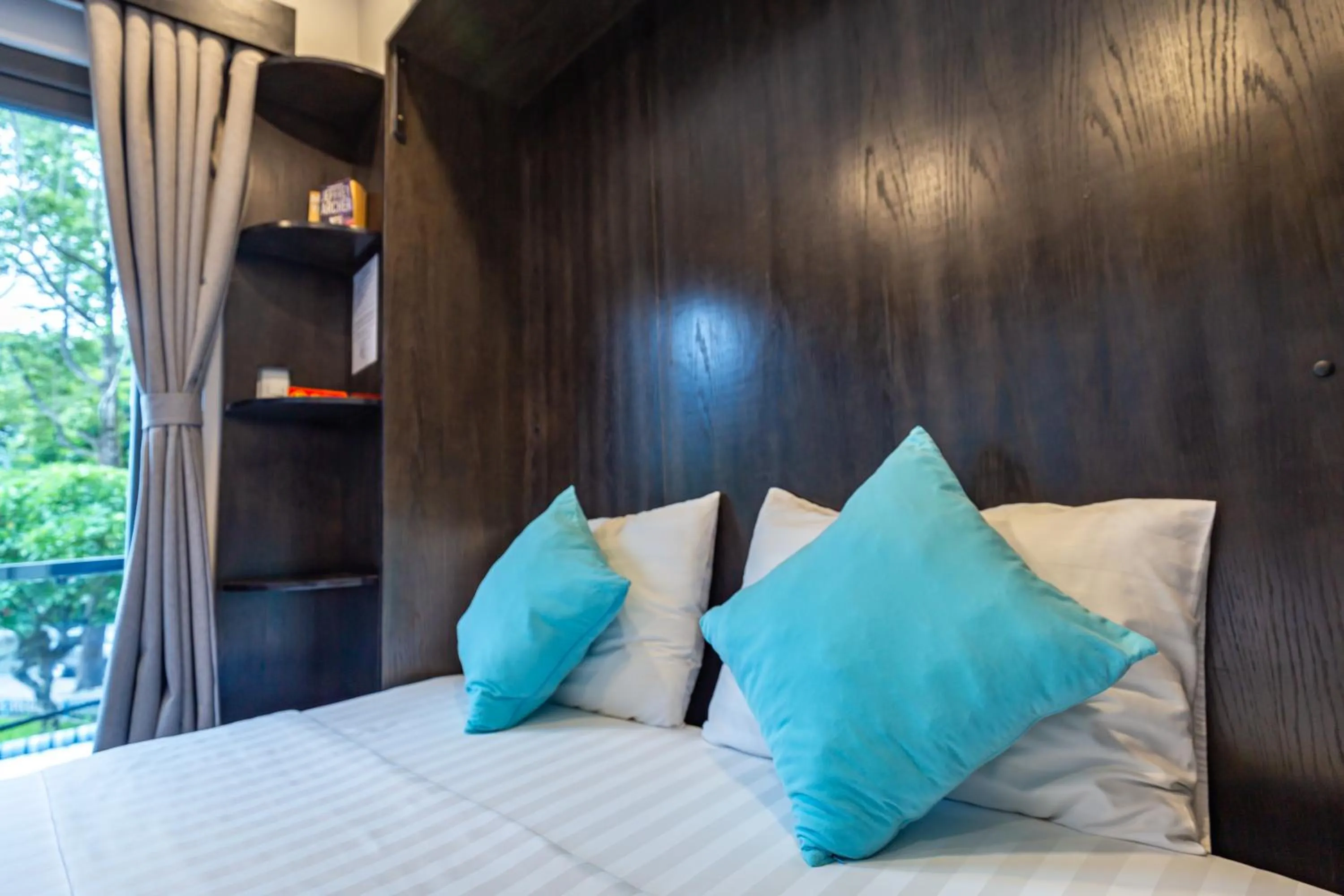 Bedroom, Bed in Brand New Cozy Home in D1 wBalcony