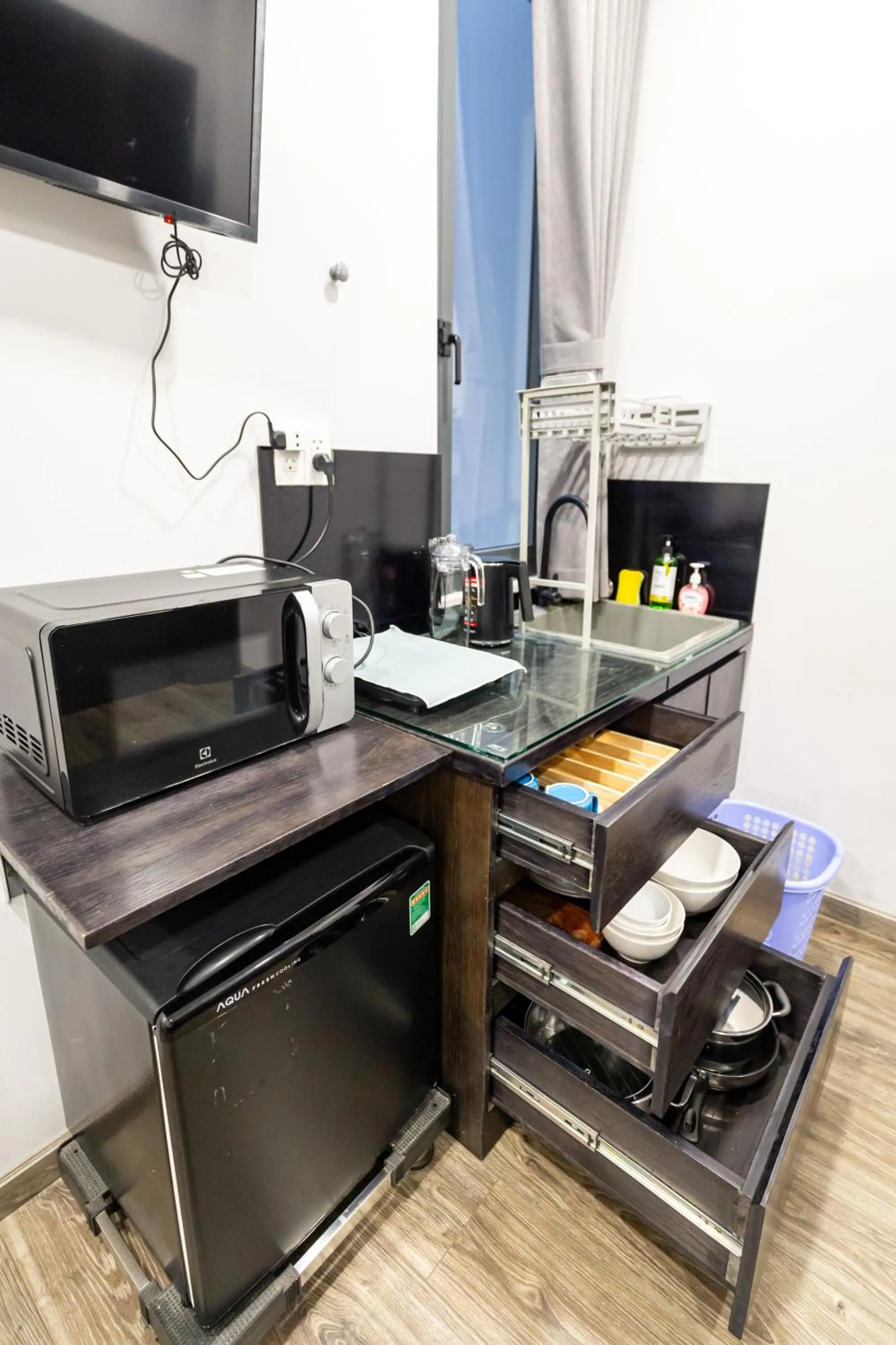 Area and facilities in Brand New Cozy Home in D1 wBalcony